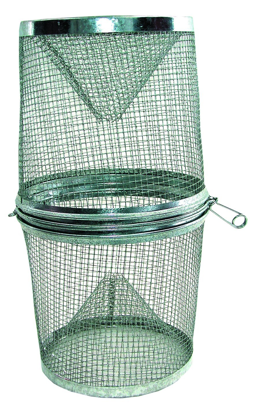 Gees Feets G-40 Minnow Trap & Frabill 3047 Floating Dip Net White, One Size