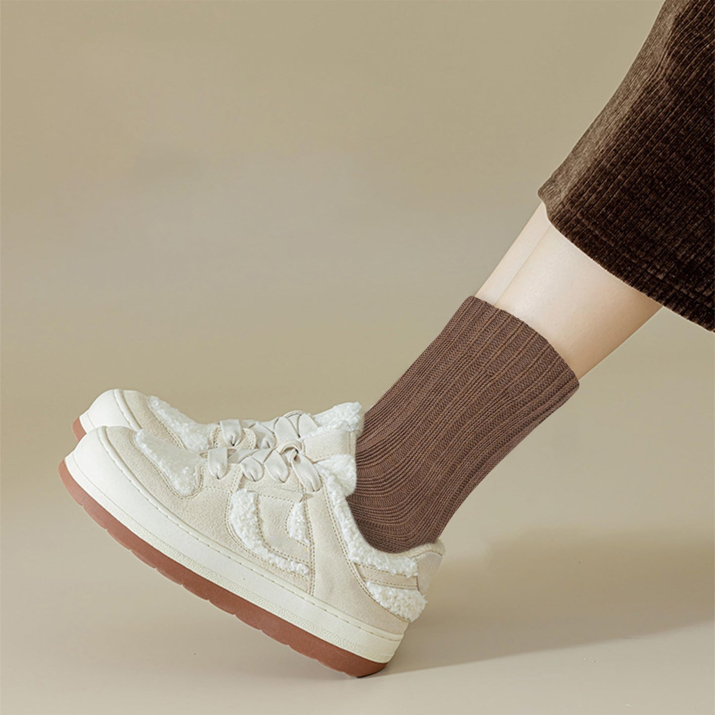 Belloxis Alpaca Socks Women Wool Socks for Women Thermal Socks Winter Socks Warm Socks Cozy Socks Thick Socks Women Socket Set Boot Socks Birthday Gifts for Women