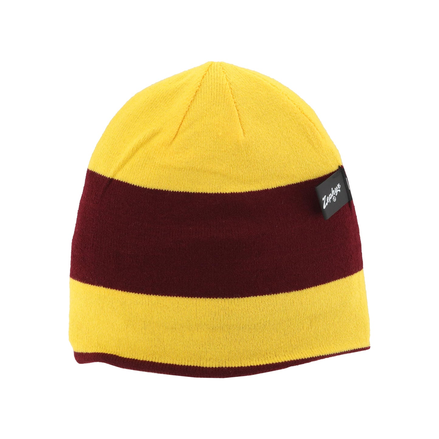 ZHATS Standard NCAA Officially Licensed Beanie Reverse, Team Color, One Size