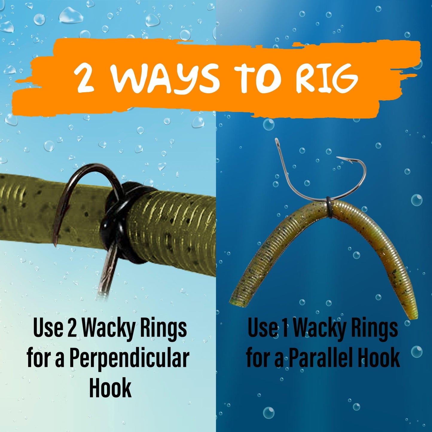 Reaction Tackle Wacky Rig Tool (Purple Tool)
