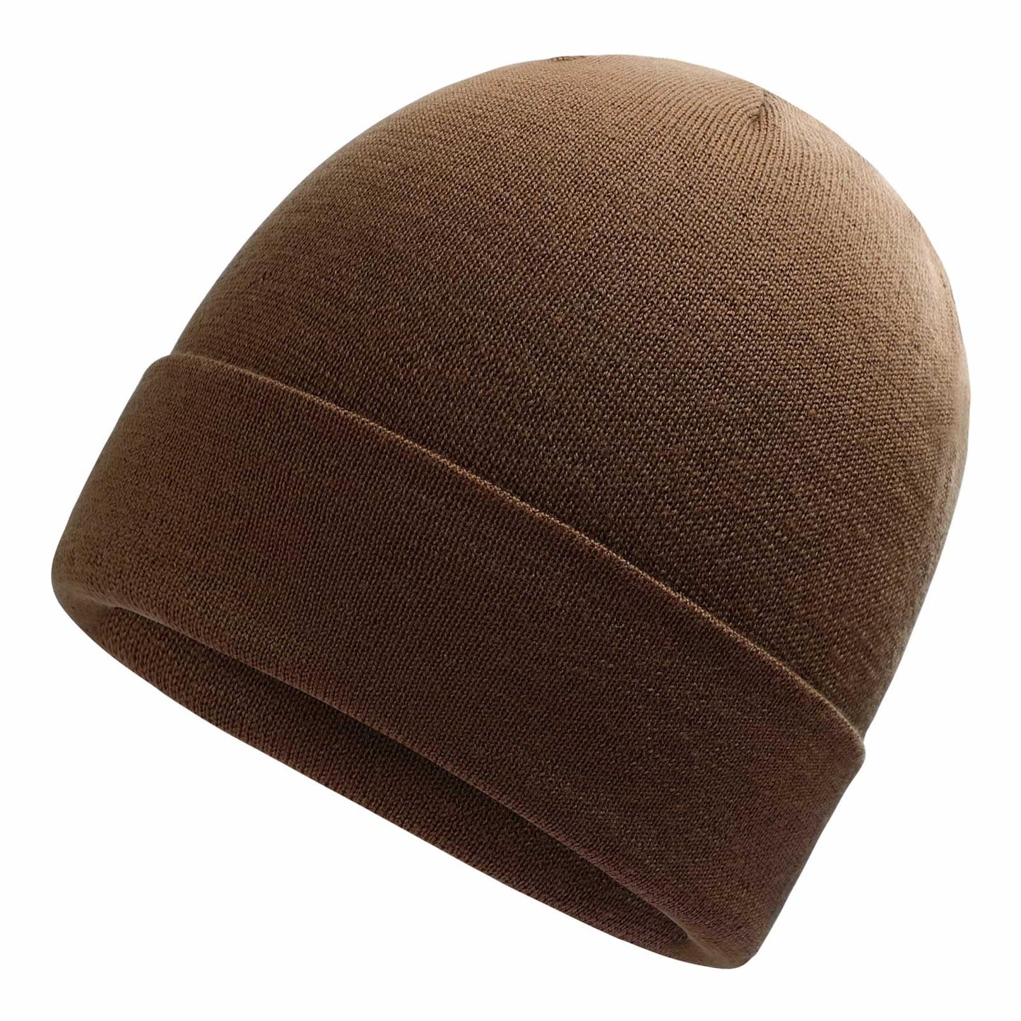 XXL Oversized 100% Merino Wool Beanie Hat for Men & Women, Extra Large Warm Winter Cap for Big Heads, Stretchy Knitted Cap