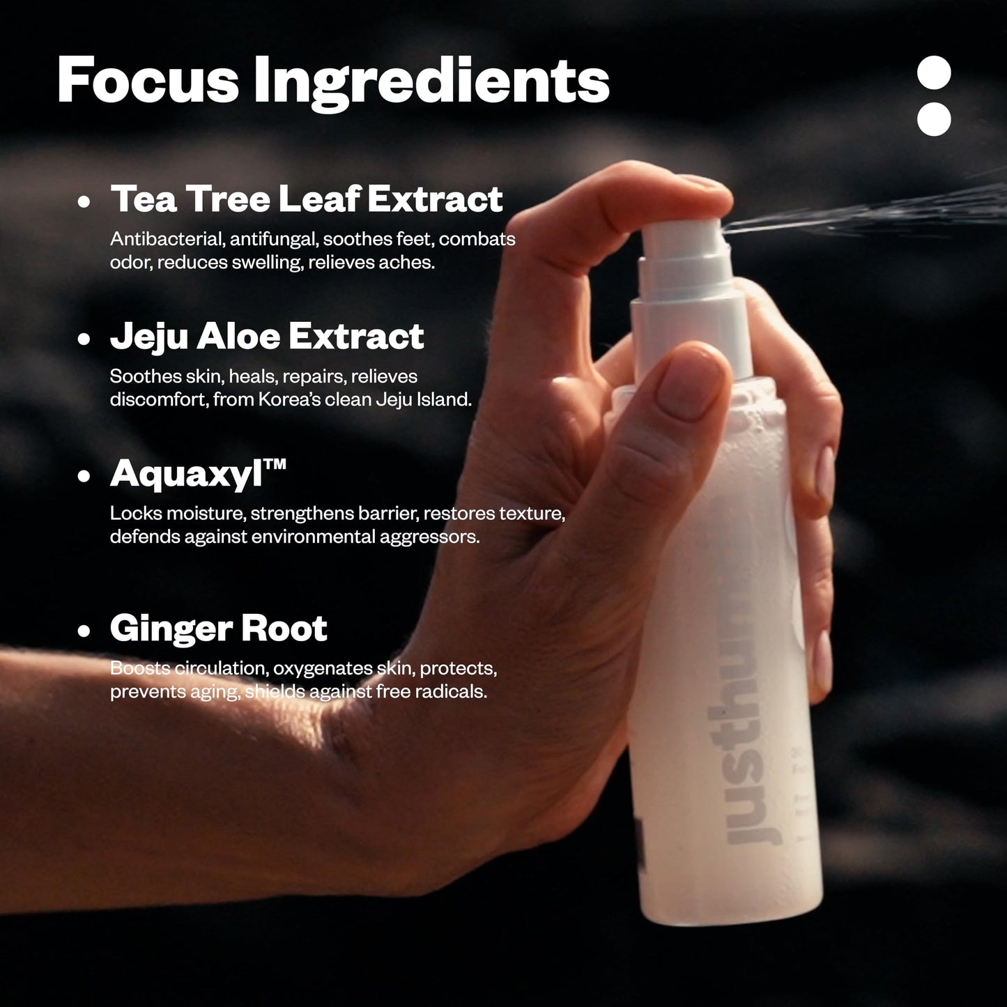 Justhuman 30 sec foot facial | Instant Foot Peeling Spray to Remove Dead Skin| Instant Exfoliation,Soothing Hydration |Pedicure Dead Skin Exfoliator|Spa-like foot treatment|Non-Toxic,Clean Ingredients