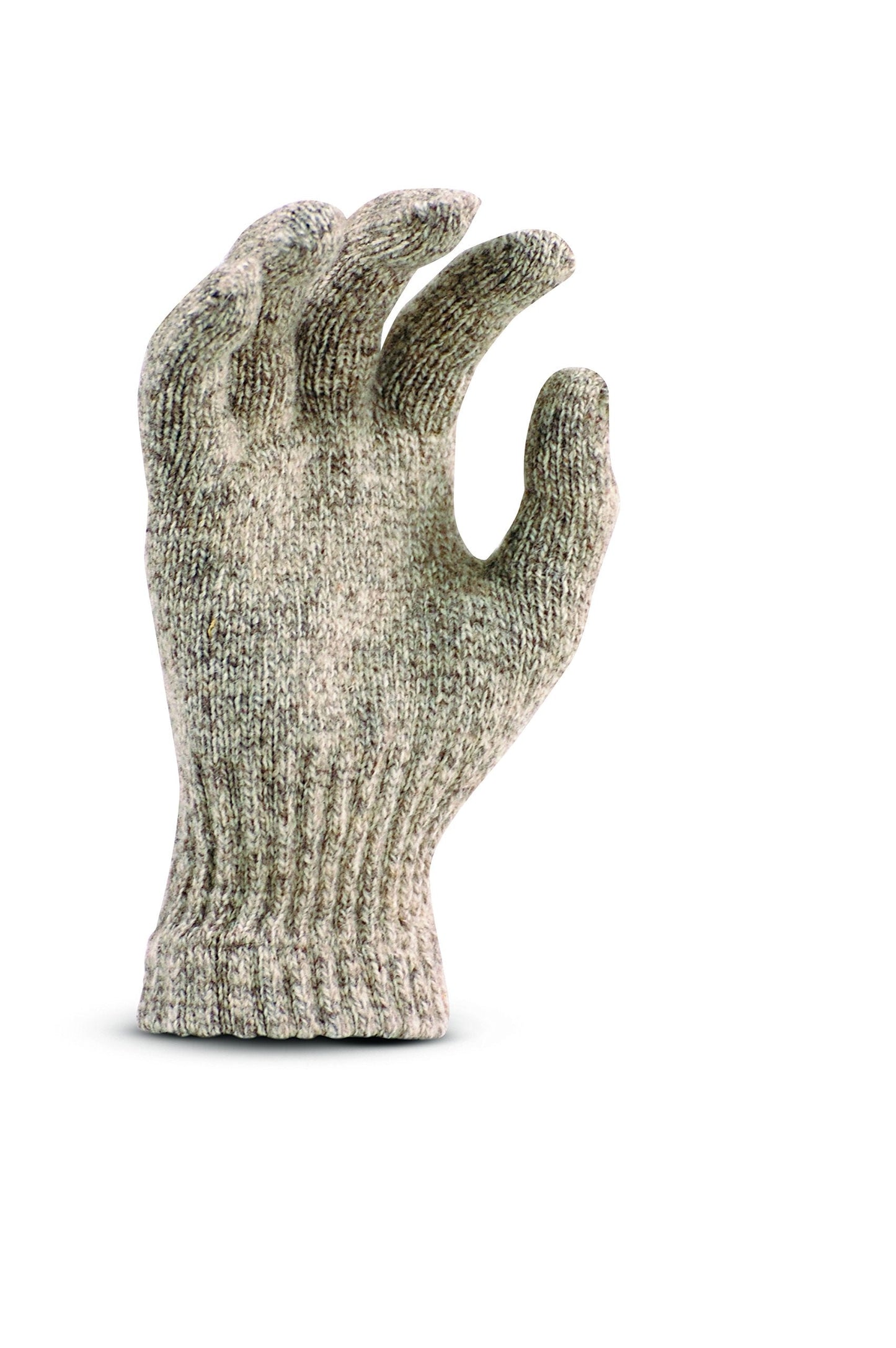 FoxRiver Fox River Men's Mid Weight Ragg Glove, Brown Tweed, Large