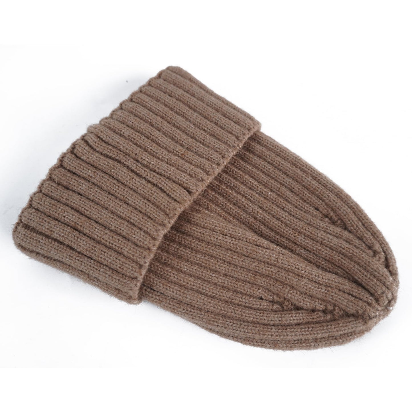 HOIROJEK Knit Beanie for Men Women Warm Thick Winter Hat Unisex Adult Khaki