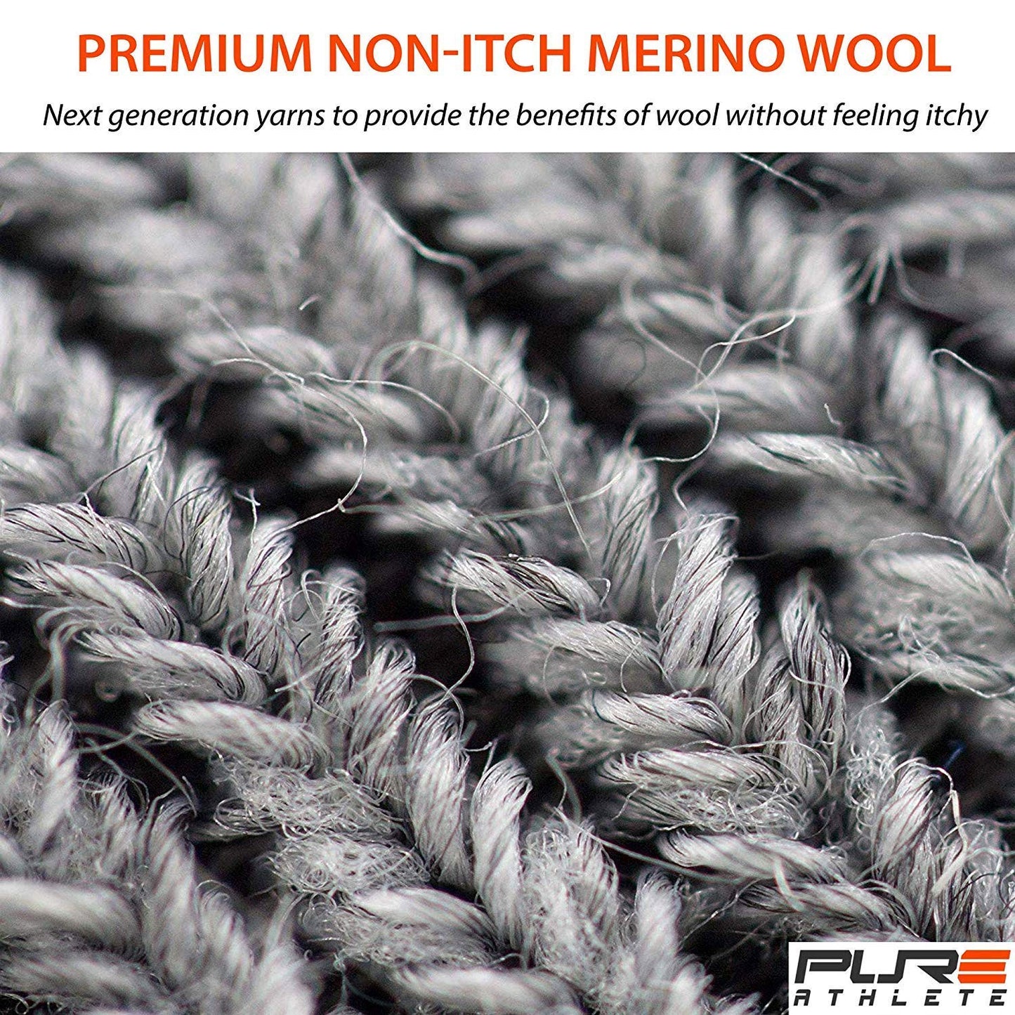 Compression Ski Socks Merino Wool – Thermal Warm Socks for Skiing, Snowboarding, OTC