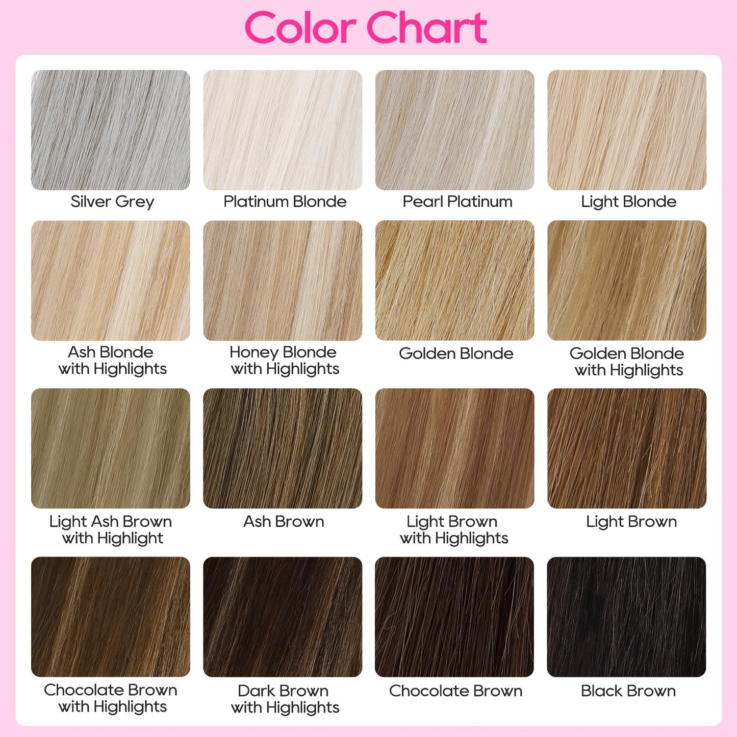 REECHO 12" Invisible Wire Hair Extensions with Thinner Softer Lace Weft Adjustable Size Removable Secure Clips in Short Straight Secret Hairpiece for Women - Light Brown