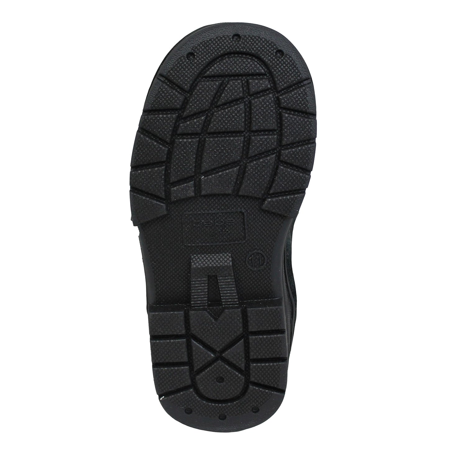 bebe Girl's Winter Boots Cozy Ankle Kids Boots - Kids' Fuzzy Boots Warm Boots For Girls, Winter Shoes for Kids (Toddler/Little Kid/Big Kid), Black 2, 3