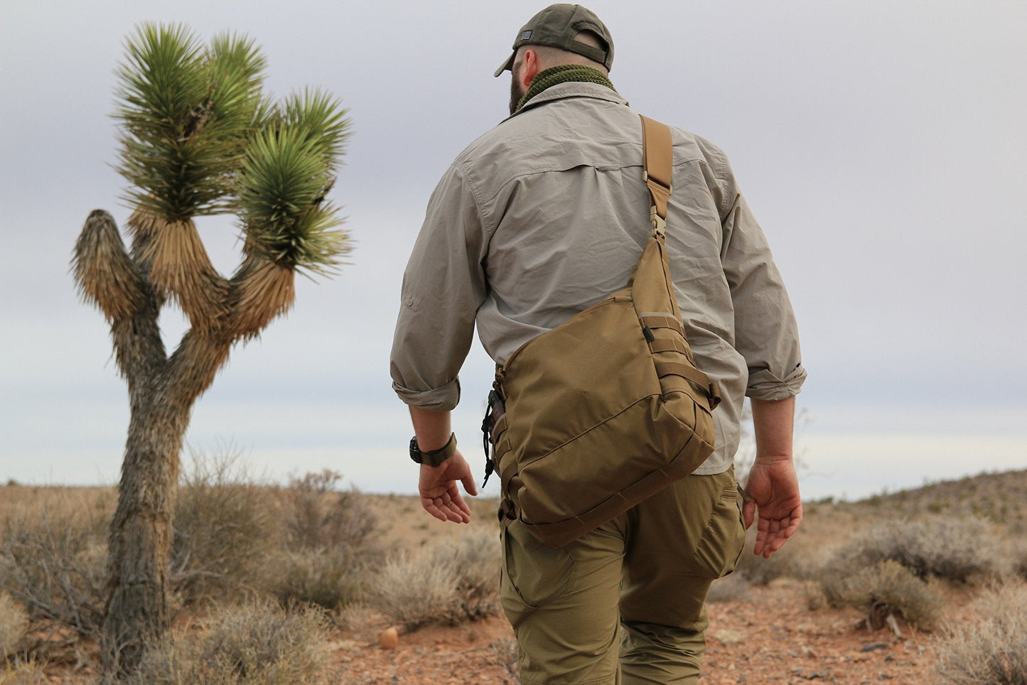 Helikon-Tex Bushcraft Line, Bushcraft Satchel Olive Green Tactical