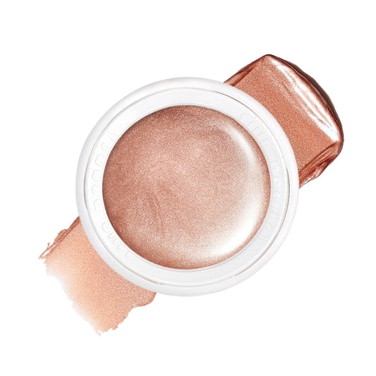 RMS Beauty Luminizer - Cream Highlighter Makeup, Luminous Dewy Makeup Highlighter Eyeshadow, Body Shimmer, Face Highlighters & Luminizers, Glow Makeup
