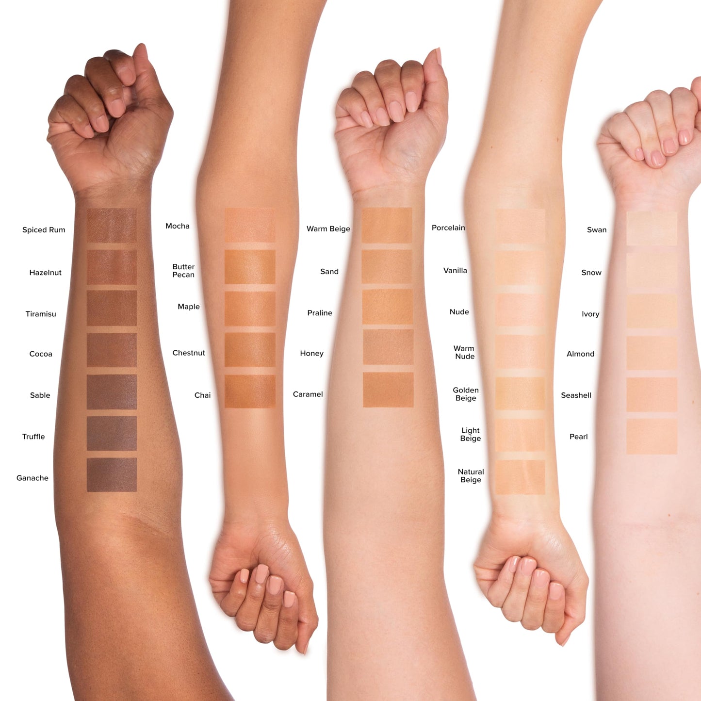 Too Faced Born This Way Natural Finish Longwear Liquid Foundation | Medium-To-Full Coverage | Hydrating + Oil Free, 1 Fl Oz, Warm Nude