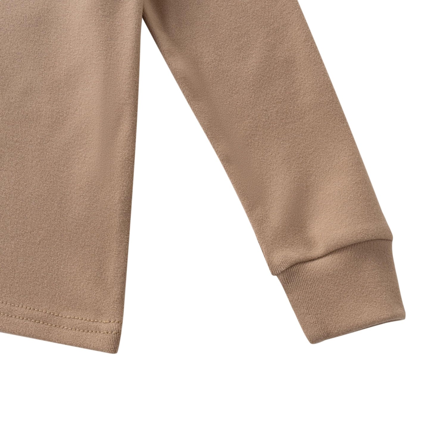 Kids Thermal Underwear Set Toddler Winter Base Layer Ultra Soft Long Johns for Little Boys Girls (Coffee,3Years)