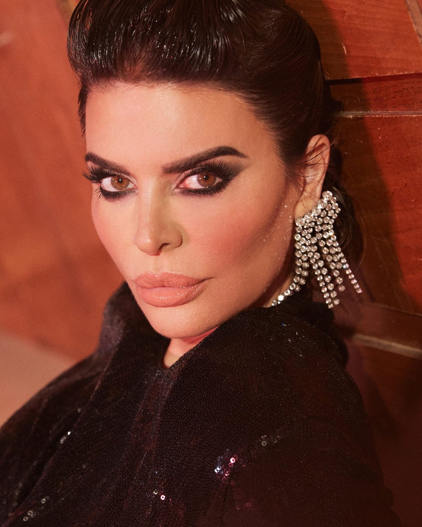 Rinna Beauty Eyeshadow & Eyeliner Stick - Diamond Noir - Creamy, Long-Lasting Formula in Crayon Form - Vegan, Cruelty-Free, & Paraben-Free - 0.03 fl oz