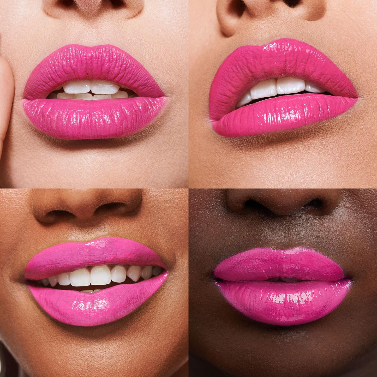 Urban Decay Vice Lip Bond Glossy Longwear Liquid Lipstick (Shock Value - Hot Pink), Transfer-proof, Smudge-proof, Up to 16HR Wear, Vegan, Cruelty-free - 0.14 fl oz