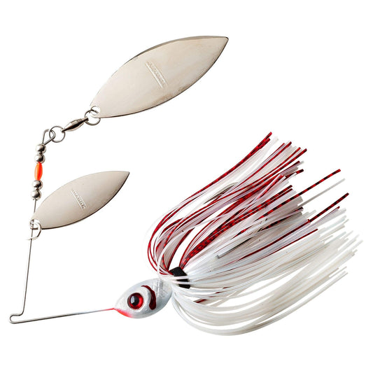 BOOYAH Blade Double Willow Wounded Shad 1/2 Oz, One Size, Model: BYBW12643