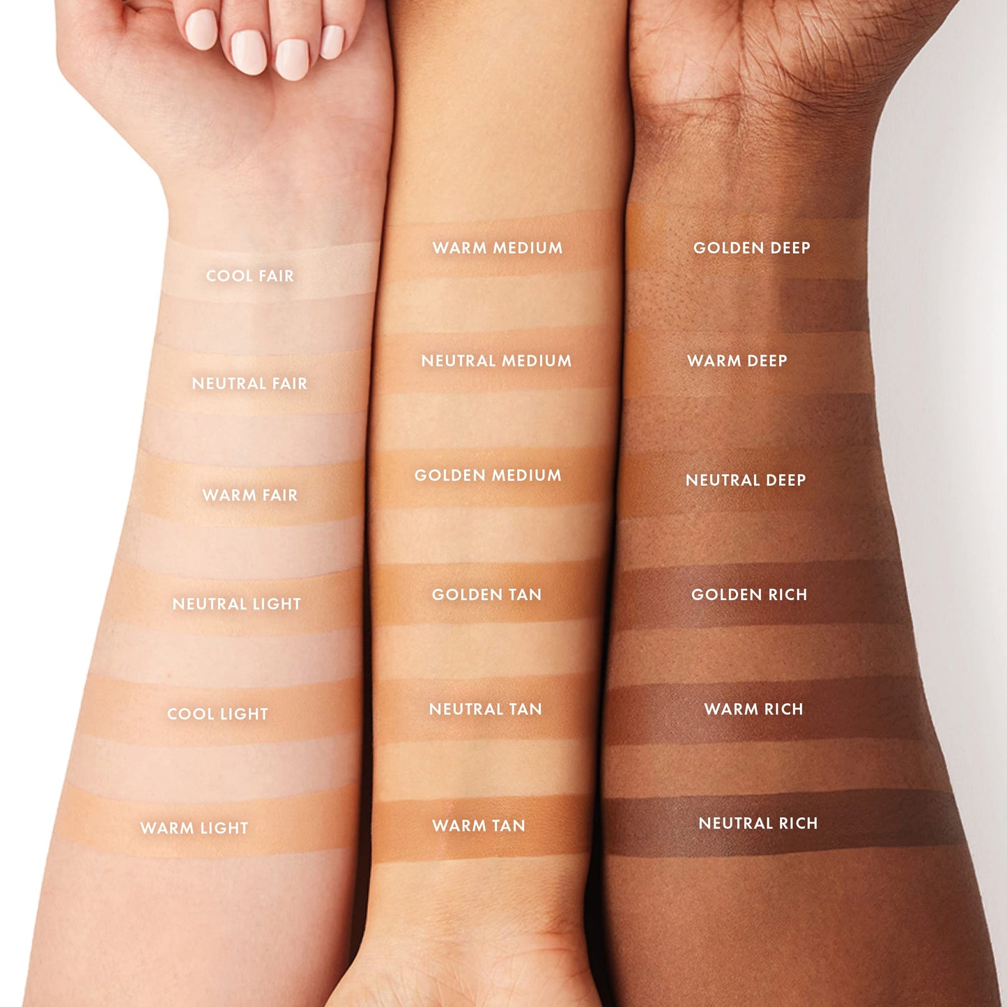 ICONIC LONDON Super Smoother Blurring Skin Tint | Light to Medium Coverage, Hydrating, Ultra-Lightweight Tinted Moisturizer, Cruelty-Free, Vegan Makeup (Warm Light) 1.01 Fl oz