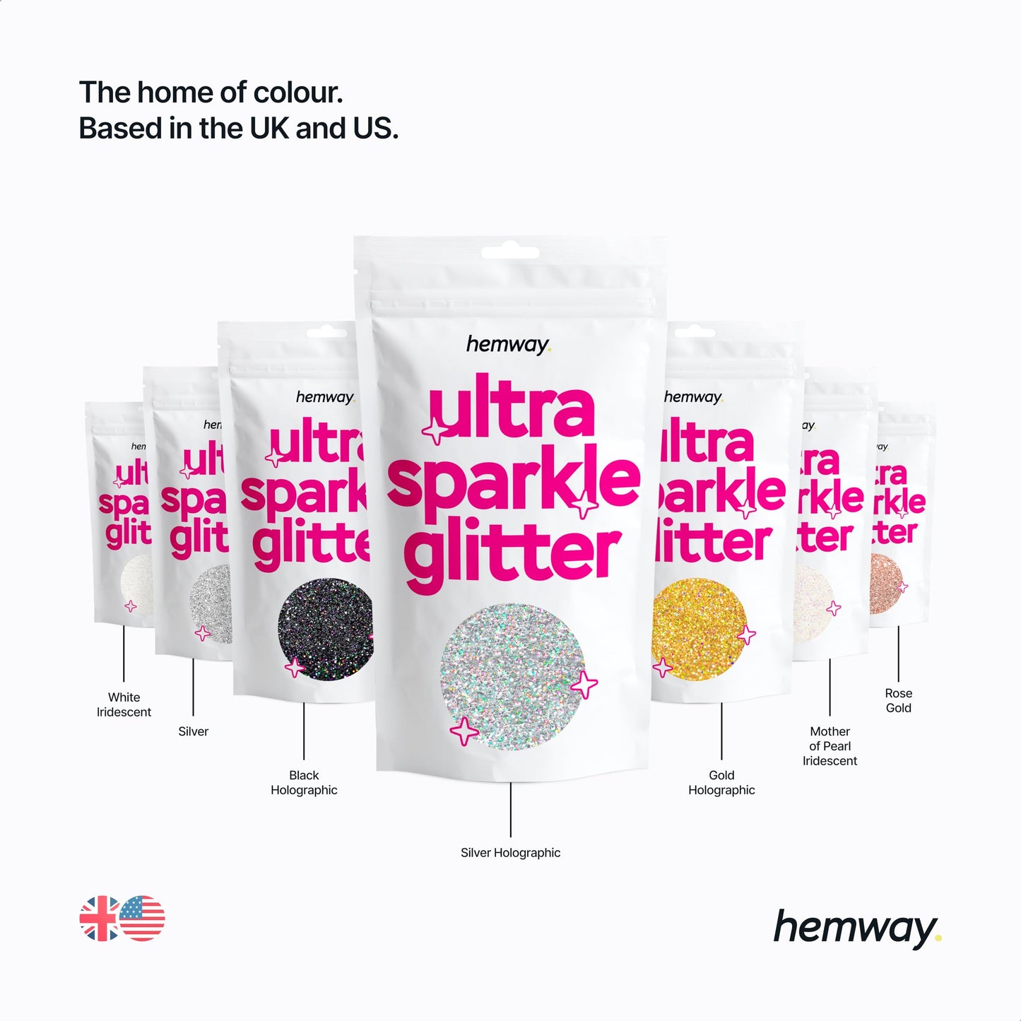 Hemway Ultra Sparkle Glitter Baby Blue 100g / 0.35oz Multi-Purpose Epoxy Resin Arts & Crafts Cosmetic Safe Body Hair Face Nail Weddings Art Beauty Tumblers Flowers Decoration Powder Dust Premium