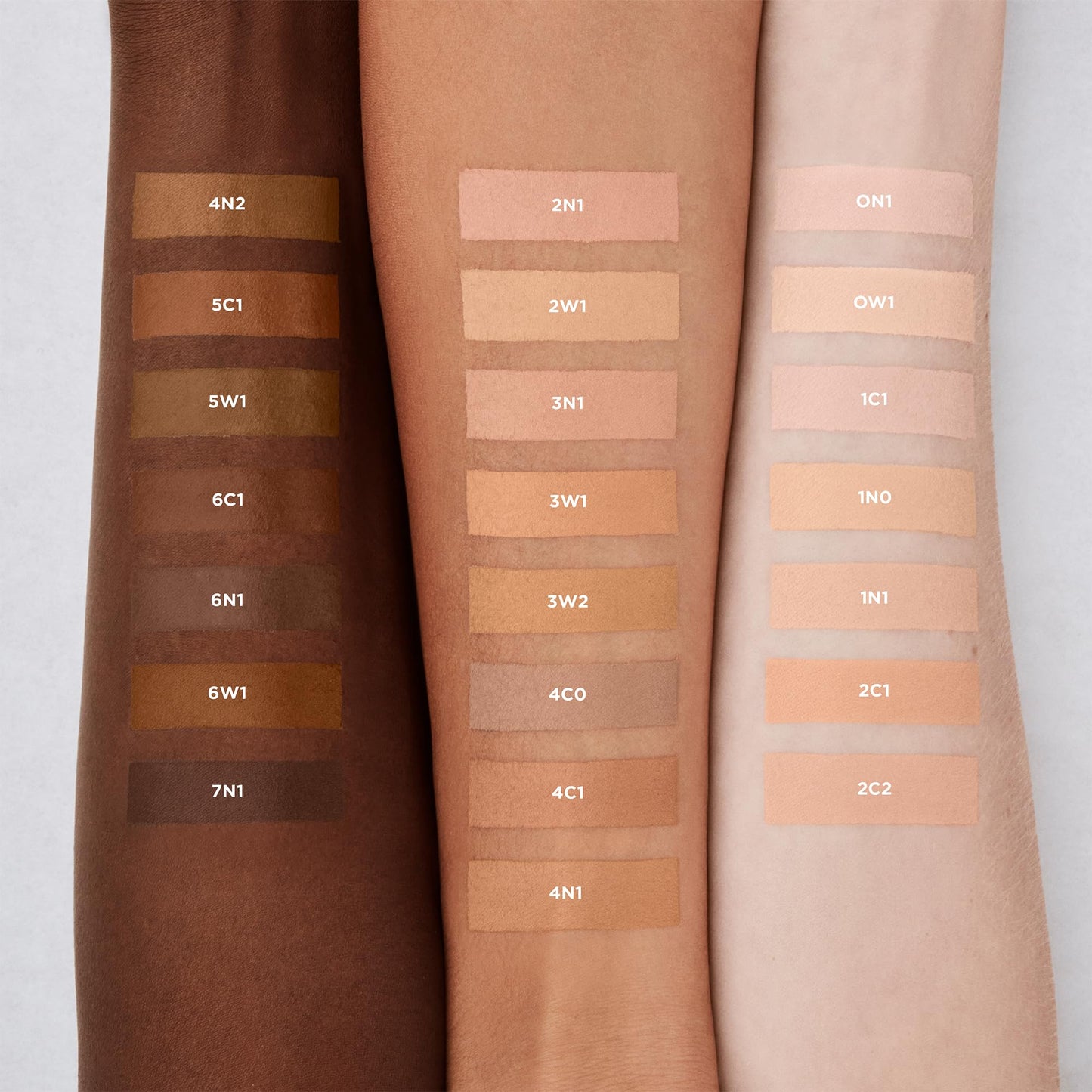Laura Mercier Real Flawless Weightless Perfecting Serum Concealer, Long-Lasting, Waterproof, & Crease-Proof Wear, Buildable Coverage, Oil-Free, 7N1 - Very deep with neutral undertones