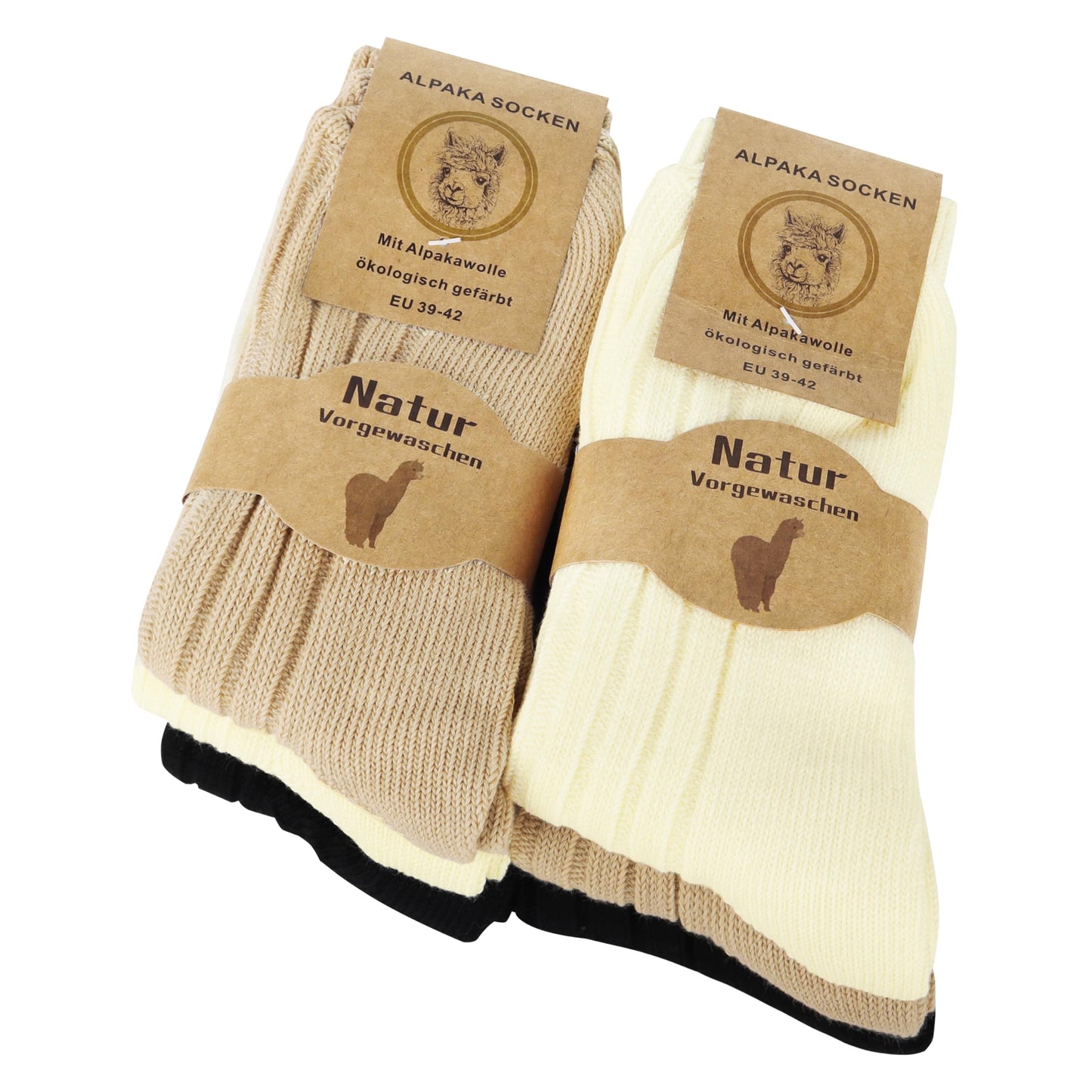 Belloxis 6 Pairs Alpaca Socks Women Wool Socks for Women Thermal Socks Winter Socks Warm Socks Cozy Socks Thick Socks Women Socket Set Boot Socks Birthday Gifts for Women