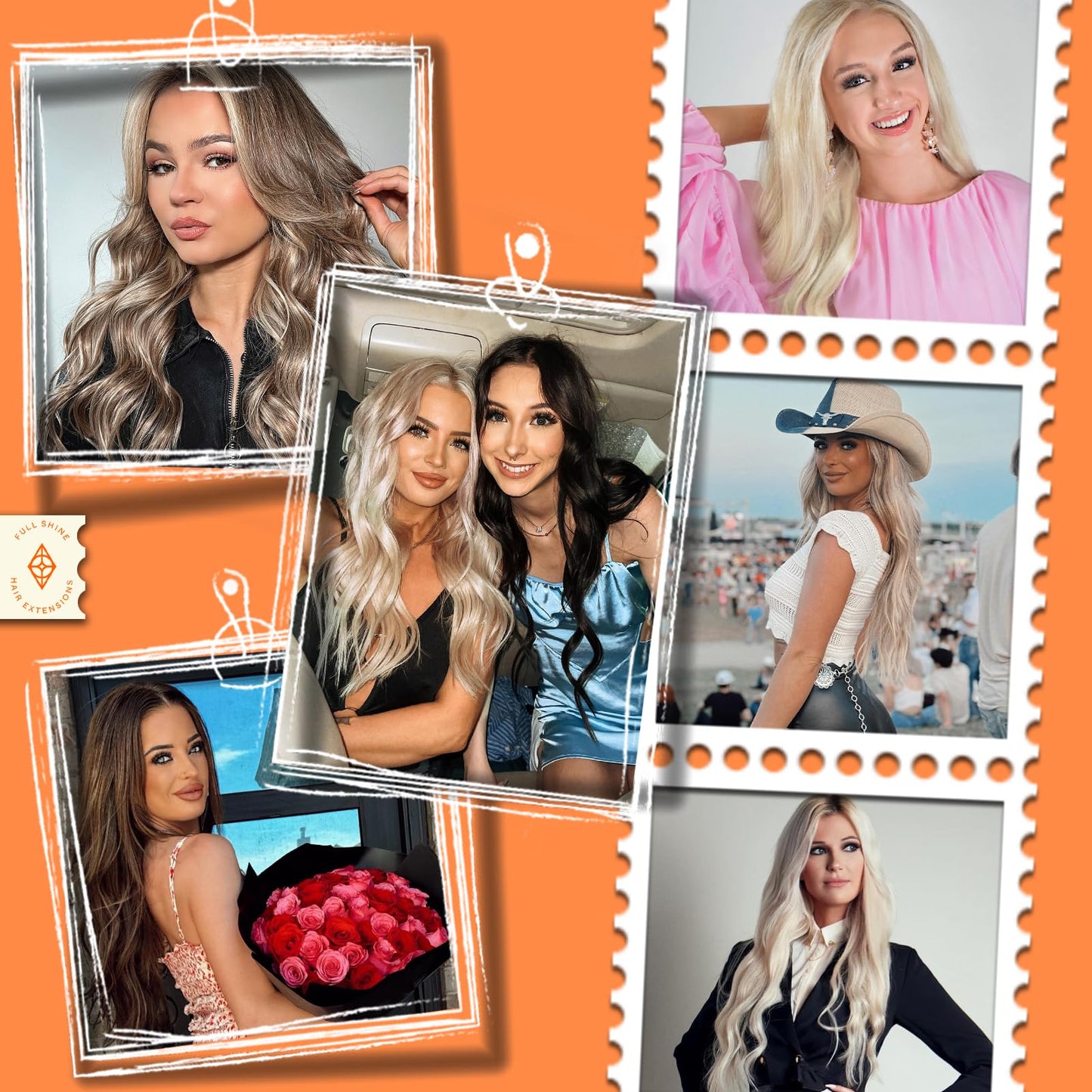 Full Shine Hair Toppers For Women Real Human Hair 3 * 5 Inch Ombre Darkest Brown To Ash Brown Highlights Brown Hidden Crown Hair Extensions Hair Pieces With Clips For Short Hair 12 Inch