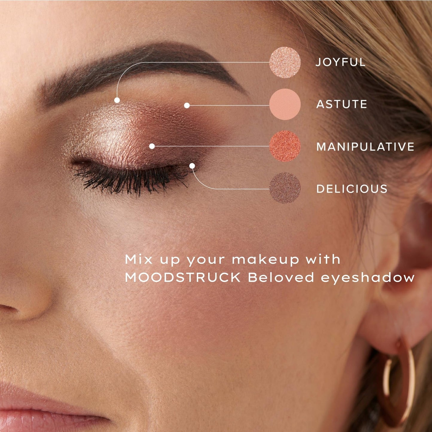 Younique MOODSTRUCK Eye Primer | 10mL | Eyeshadow Base for Oily Lids & Mature Eyes | Eyelid Primer for Long-Lasting Makeup | Skincare Primer to Brighten Eyes