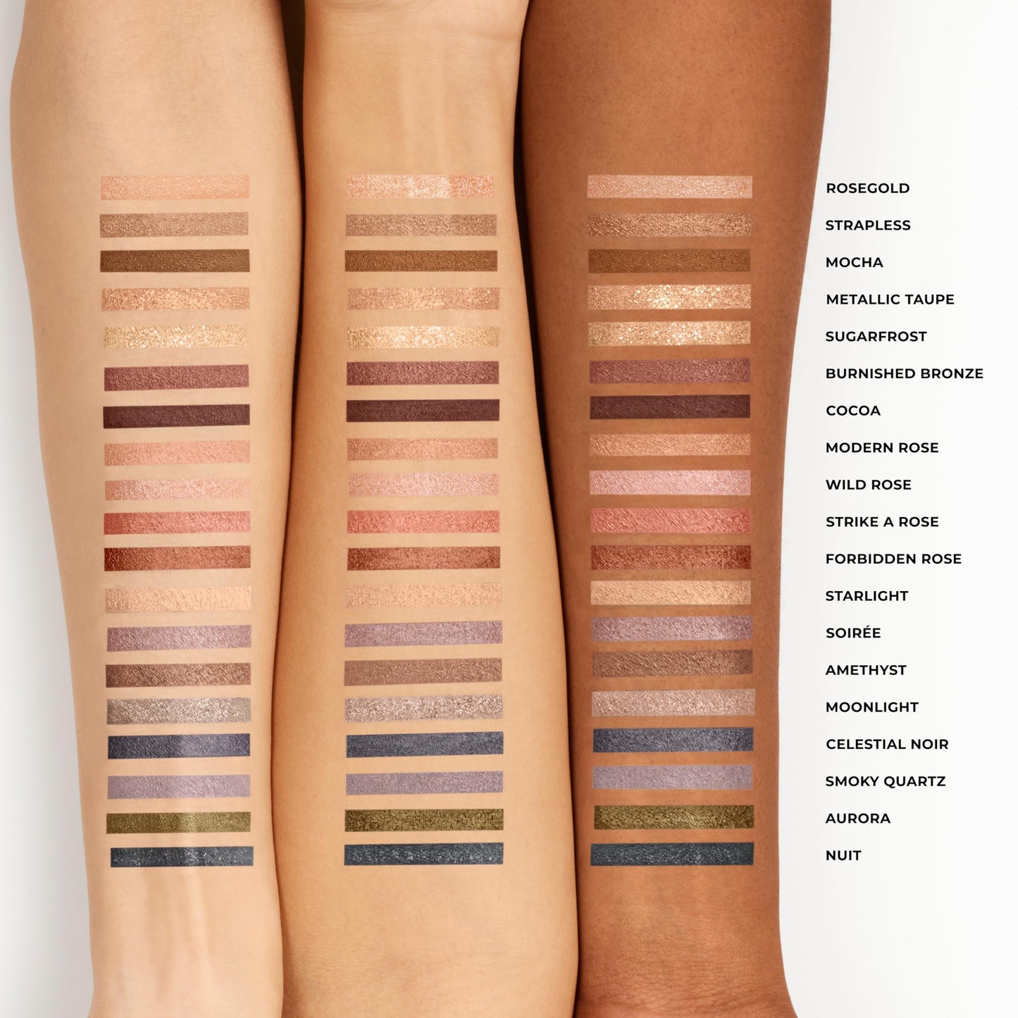 Laura Mercier Caviar Stick Cream Eyeshadow: Shimmer Finish, 24HR Wear, Long Lasting, Rich Color, Easily Blendable and Buildable, Waterproof, Hyaluronic Acid Infused, Eyeshadow Stick Set, Starlight