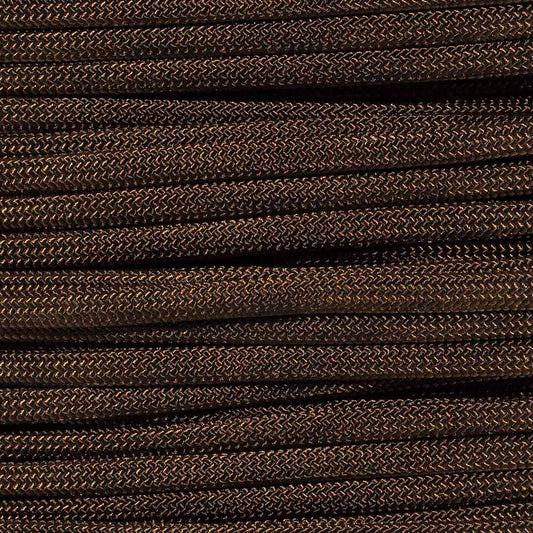 Paracord Planet Solid Color 550lb Paracord – 7 Strand Type III Nylon Cord for Indoor and Outdoor Tasks – Acid Brown (100 ft)