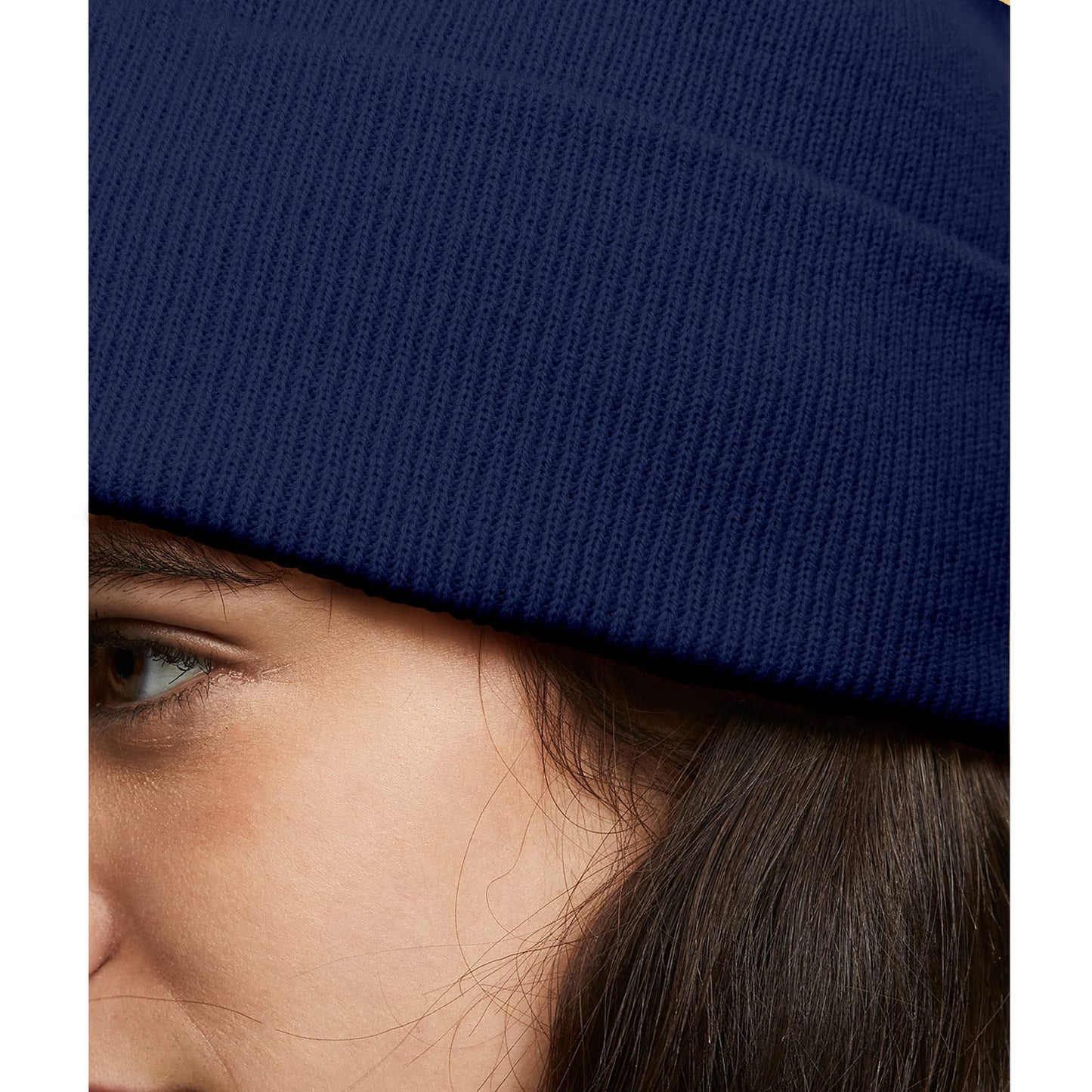 Kneenow Beanie for Men Women Winter Hats Apparel Gifts Blue