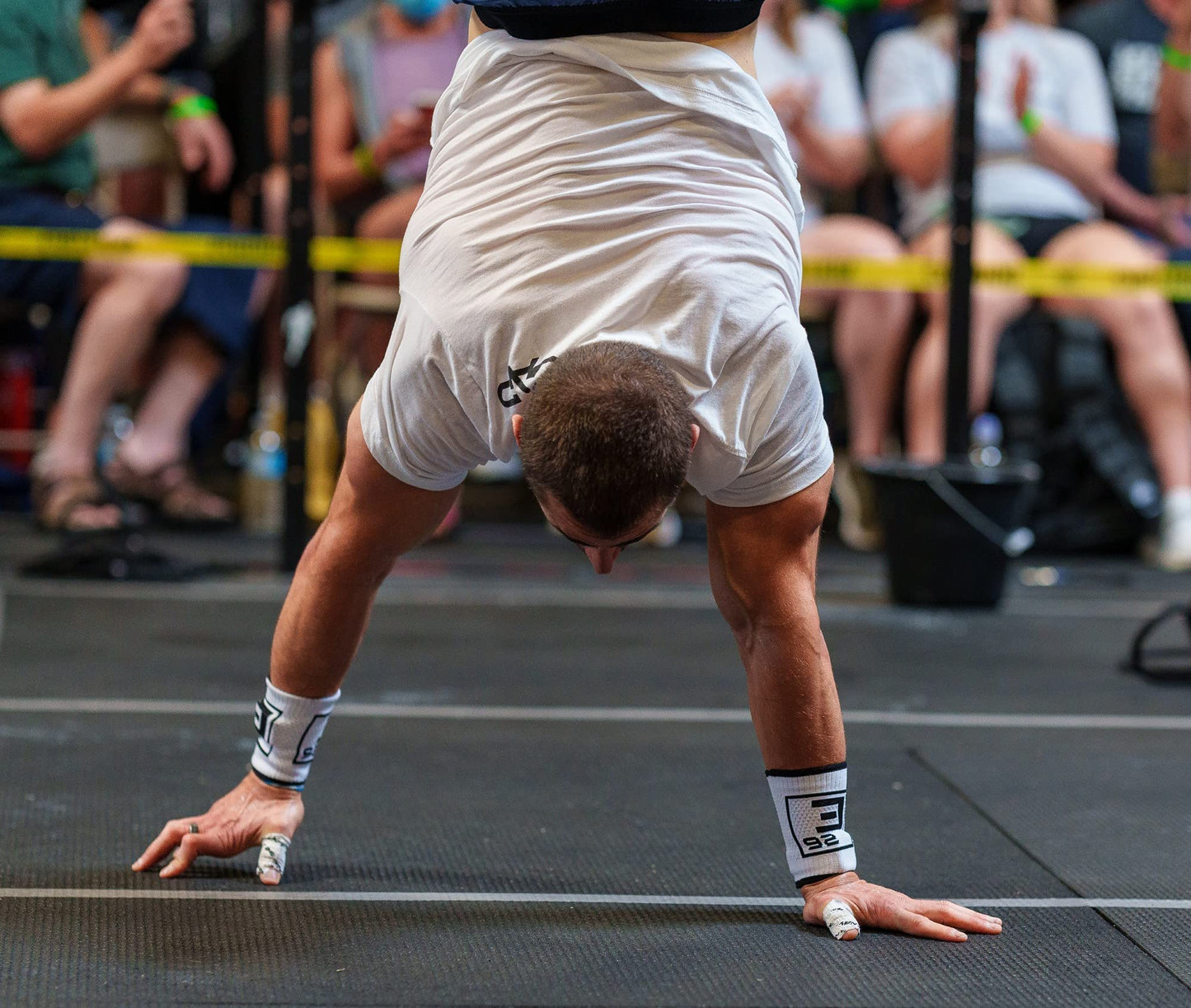 Element 26 Wrist Sweat Bands, Sweat Wicking - Multi-sport - White, Medium (2 Pair/4 Individual Wrist Bands)