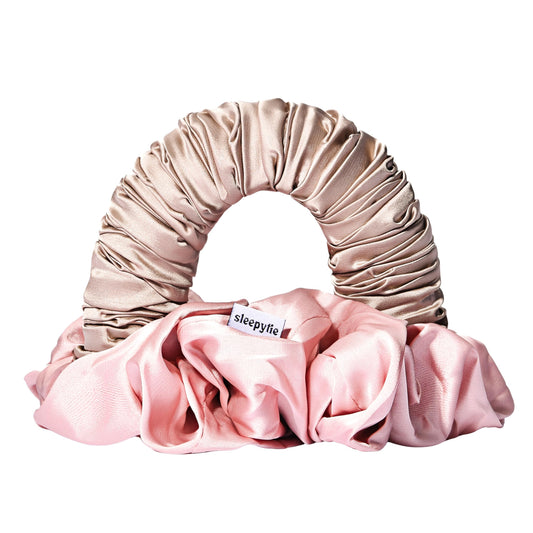 The Original Sleepy Tie | Heatless Hair Curler | Overnight Blowout Scrunchie | Comfortable, Damage-Free for Sleeping | Best To Sleep With Blowout For All Hairtypes (Original)