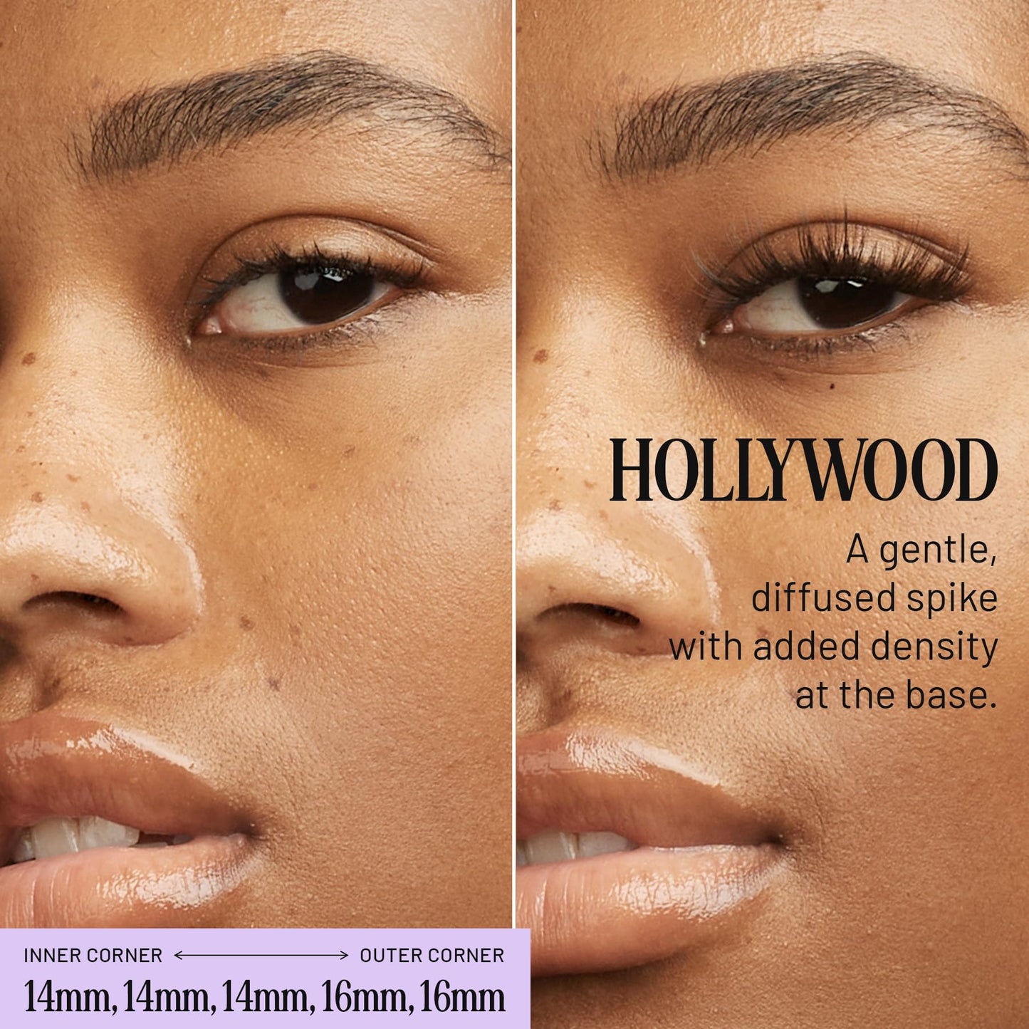 Lilac St - Hollywood Glamorous Faux Eyelash Clusters (10mm) - Wispy & Spiky - DIY Lash Extension Wisps - Lightweight & Lifelike - Lasts 10 Days - Korean Silk - Cruelty Free, Vegan - 10 Lashes
