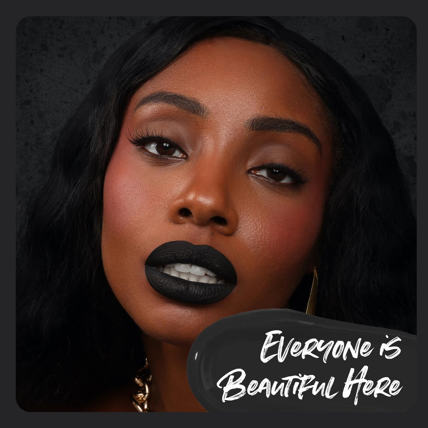 The Lip Bar - Nonstop Liquid Matte Lipstick, Back to Black (Black) - High Pigment - One Swipe - Long Lasting - Jojoba Oil & Vitamin E - Vegan & Cruelty Free - Makeup & Cosmetics - .24 fl oz