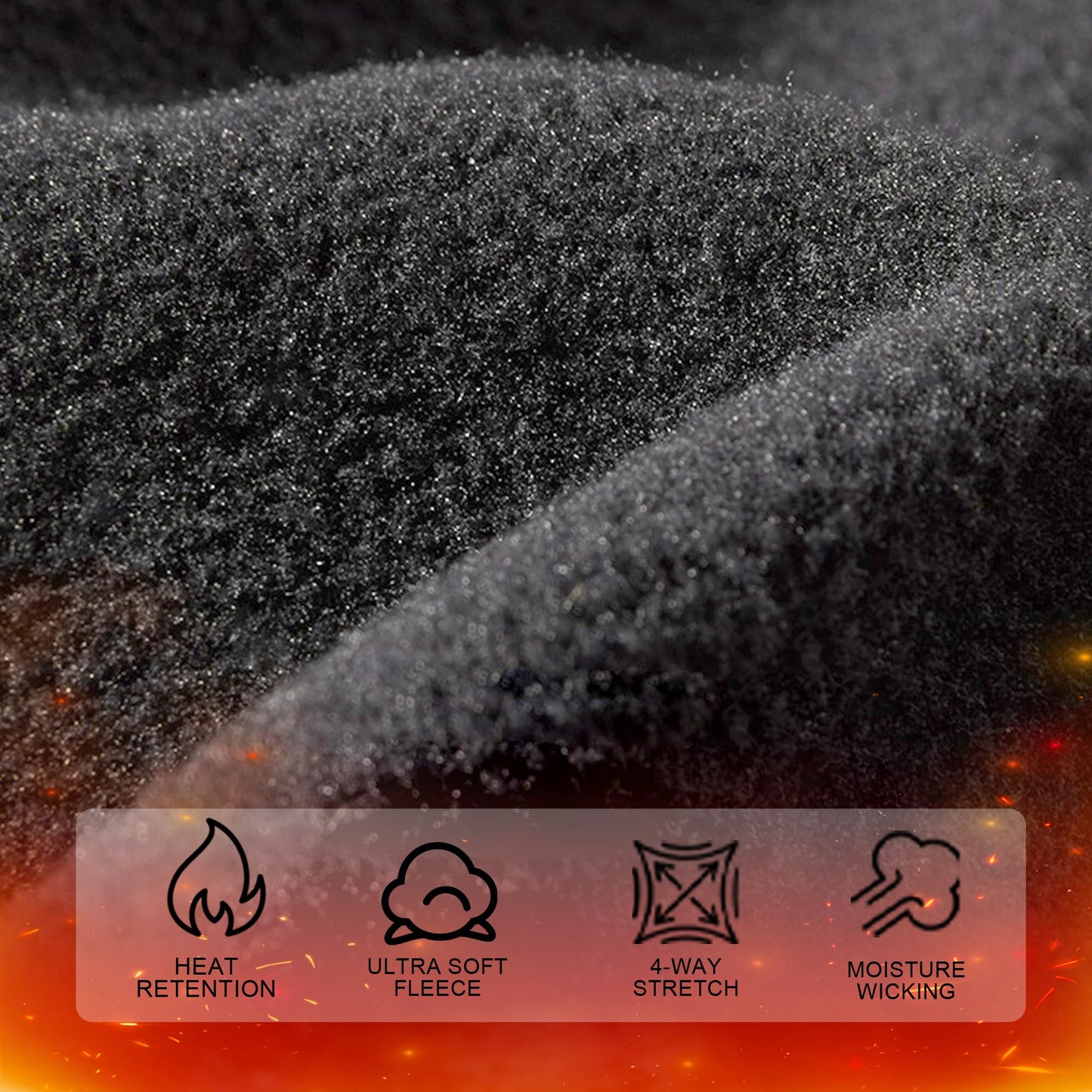 Roadbox Winter Balaclava Face Mask - Windproof Warm Fleece Ski Mask for Men and Women, Cold Weather Gear for Skiing