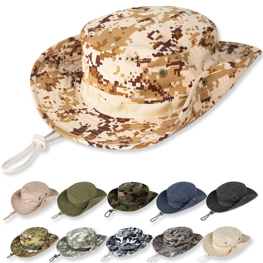 Sun Hats for Men Women Bucket Hat UPF 50+ UV Protection Boonie Hat for Safari Fishing Hiking Garden Beach