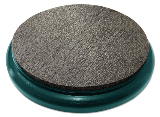 Padded Bucket Lid (Green) by Bucket Lidz (Green frame/black pad)