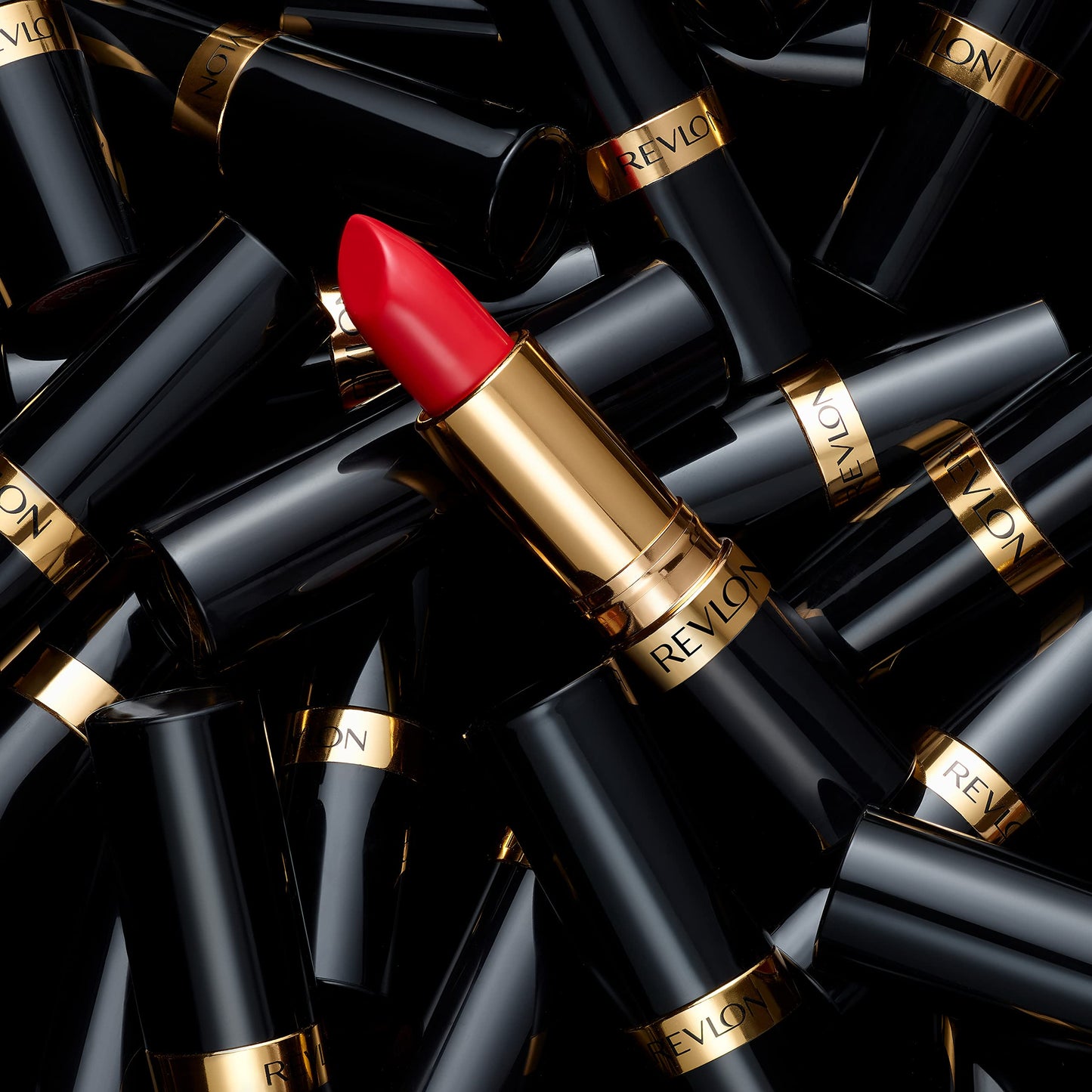 REVLON Lipstick, Super Lustrous Lipstick, Creamy Formula For Soft, Fuller-Looking Lips, Moisturized Feel in Berries, Berry Crush (771) 0.15 oz (Pack of 2)