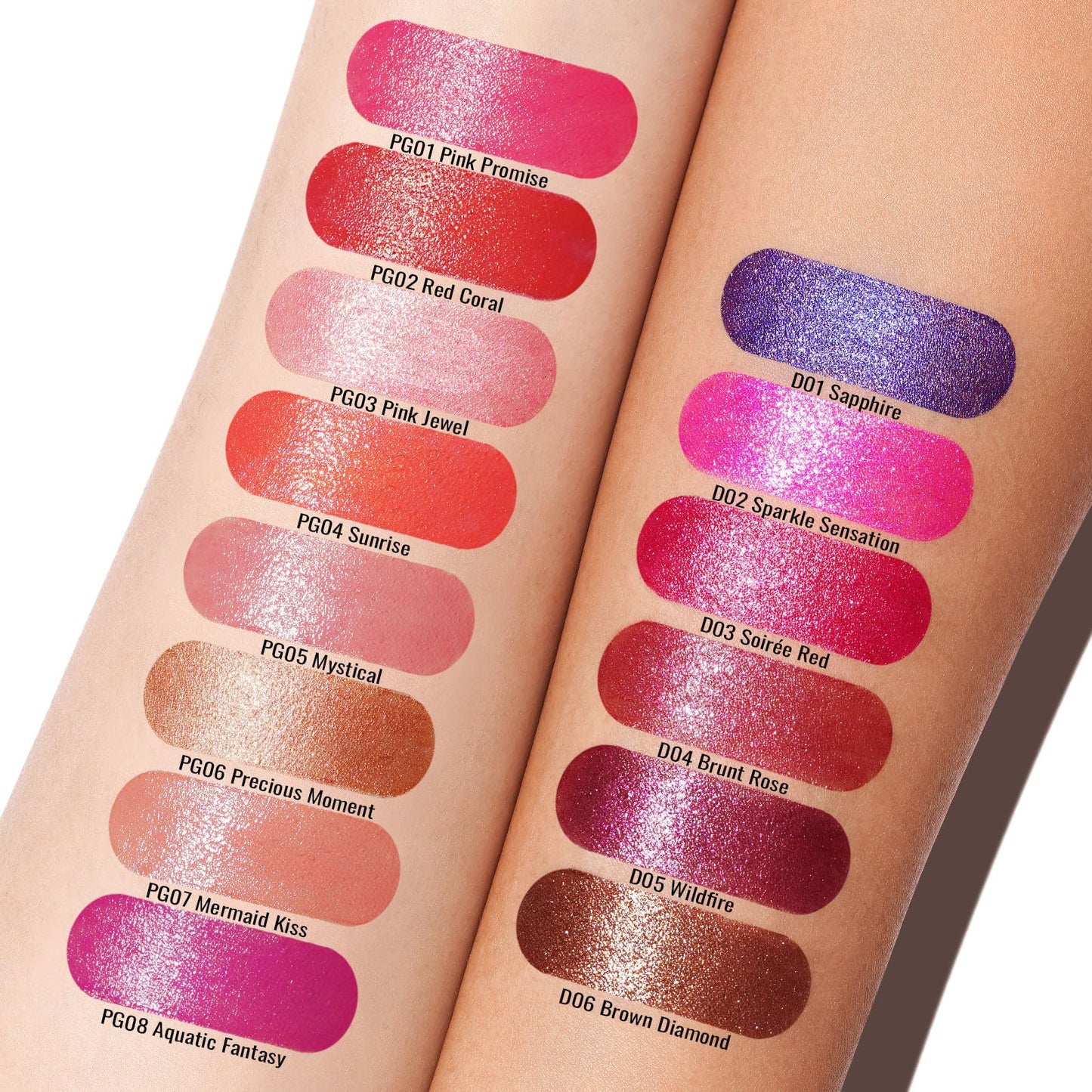 Oulac Hot Pink Lipstick for Women - Moisture-Rich Lip Balm with Shiny Surface, Creamy Lip Color Lightweight Texture, Vegan Beauty Medium Coverage Lip Makeup, PG01 Pink Promise