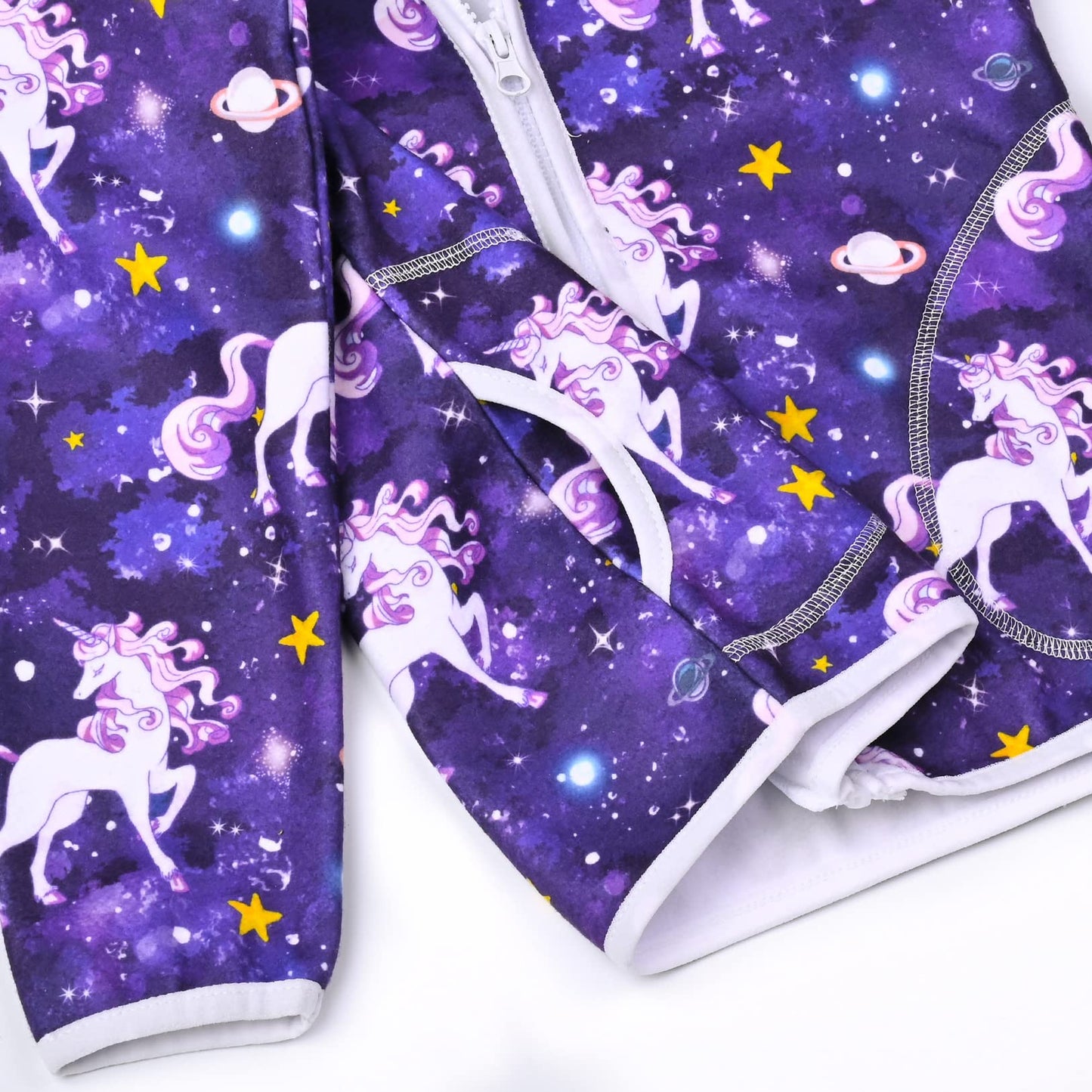 QPANCY Fleece Hoodie for Girls Sweatshirts Kids Fall Winter Outfits, Size 10 11