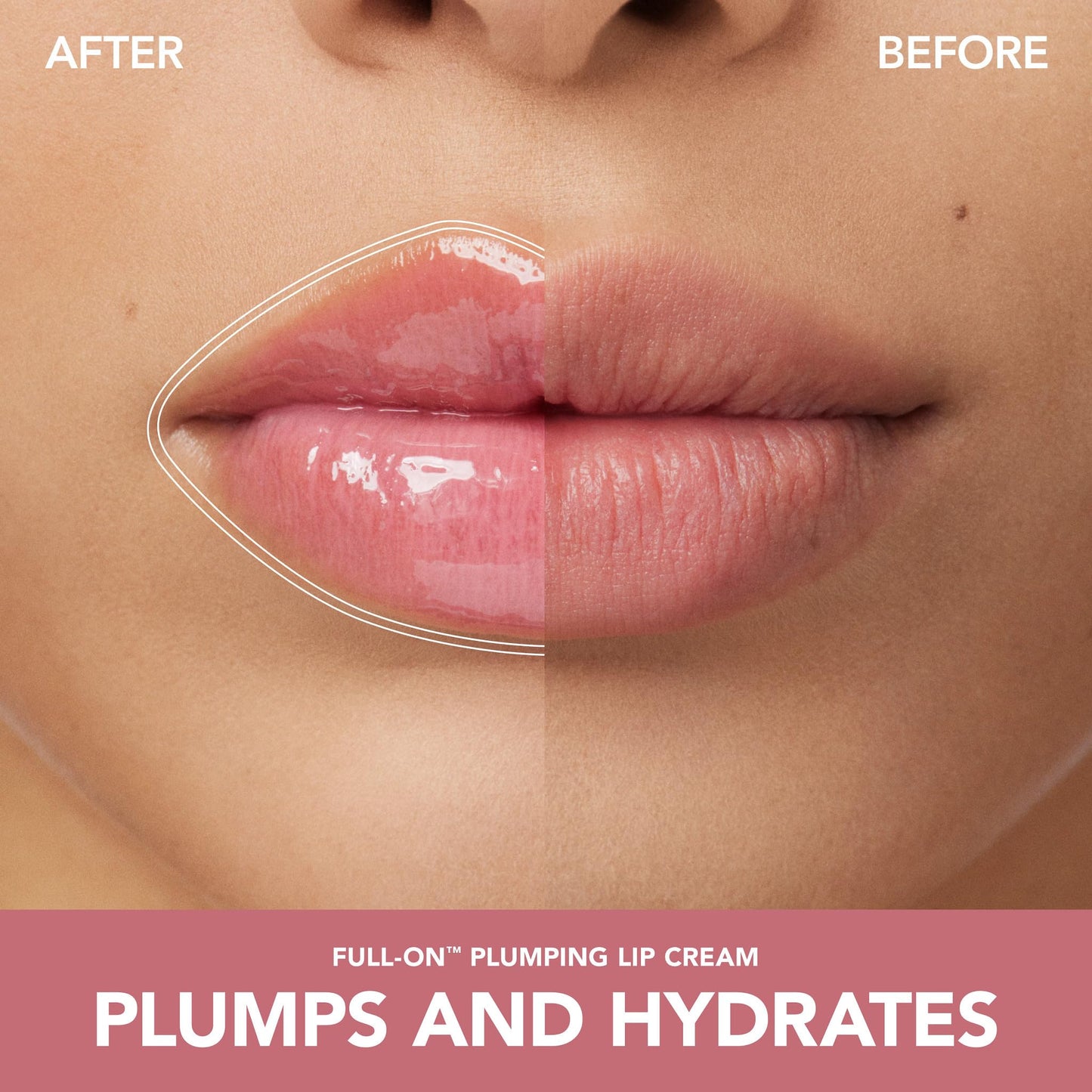 BUXOM Full-On Plumping Lip Cream, Negroni