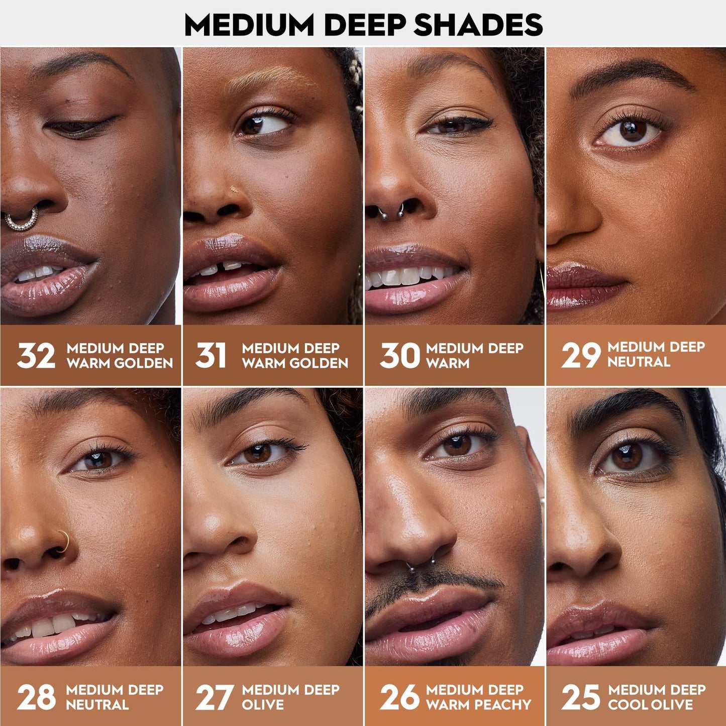 Urban Decay Face Bond Self-Setting Waterproof Foundation, Medium Coverage, Natural Matte Finish, 3% Niacinamide Serum Improves Skin Texture Feel, Transfer-Resistant, Sweat-Proof, Blurs Skin - Shade 32