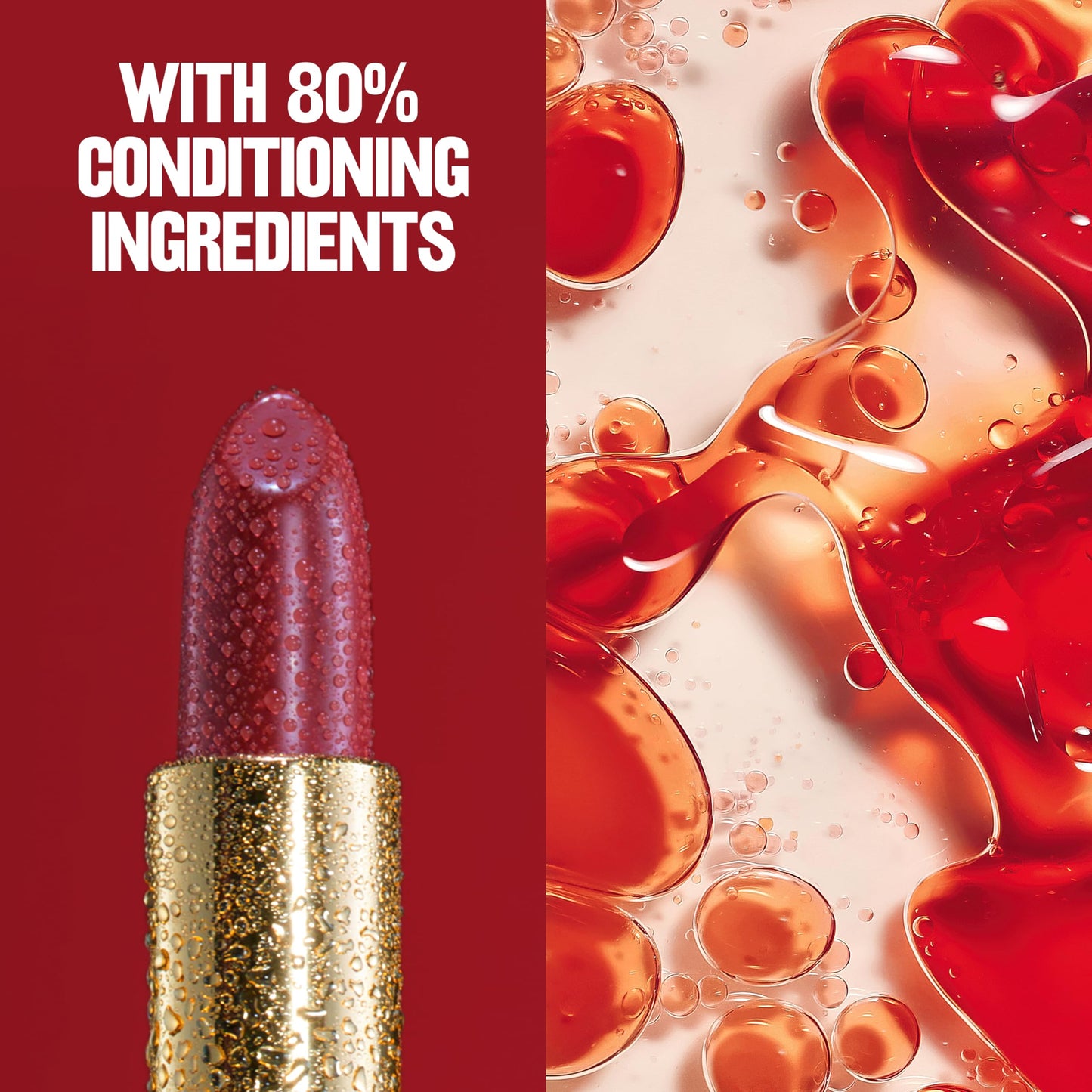 Revlon Super Lustrous Lipstick, Creamy Formula For Soft, Fuller-Looking Lips, Moisturized Feel, 811 Laidback Lilac, 0.15 oz