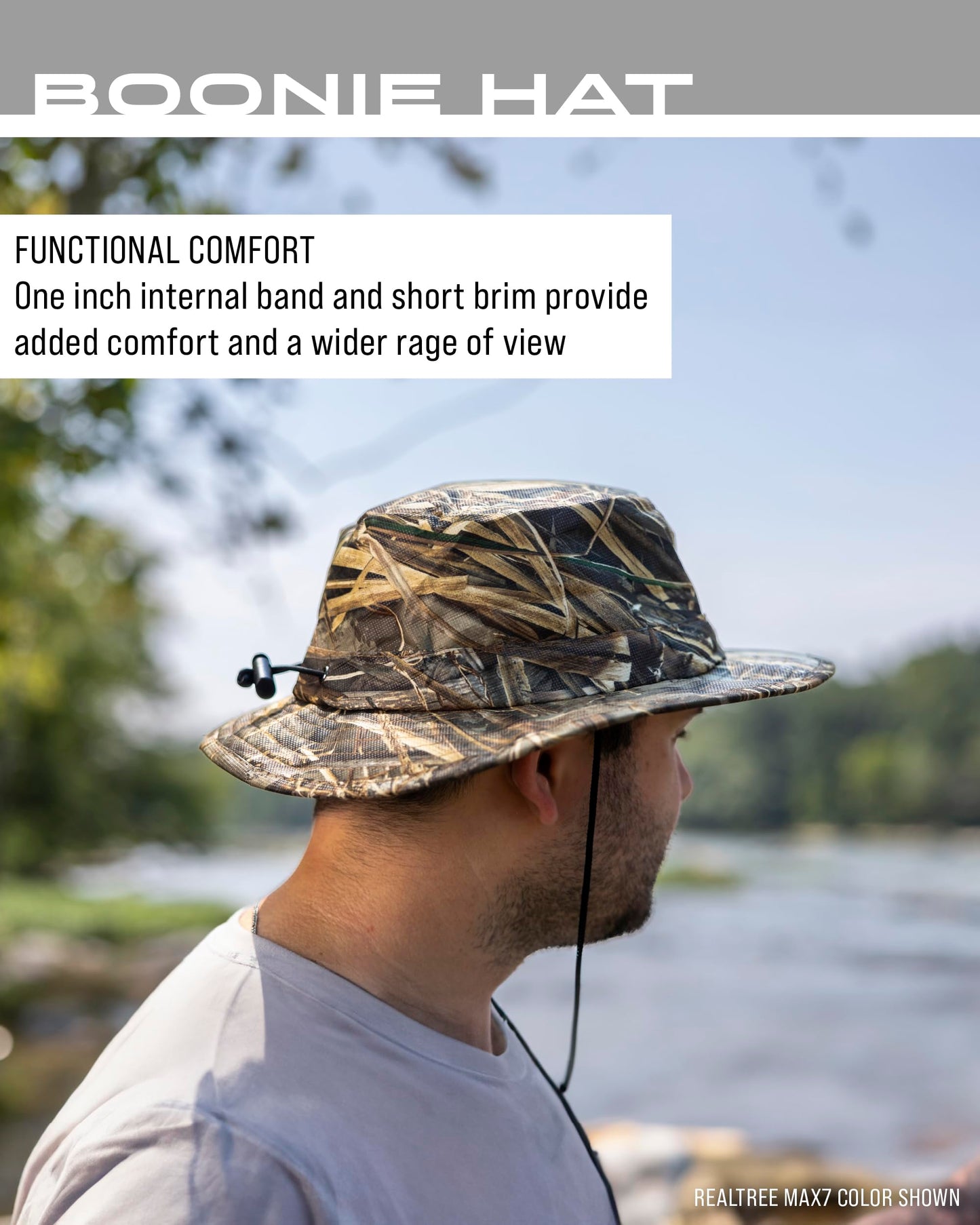 FROGG TOGGS Boonie Hat - Fishing hat offers waterproof, breathable, sun protection