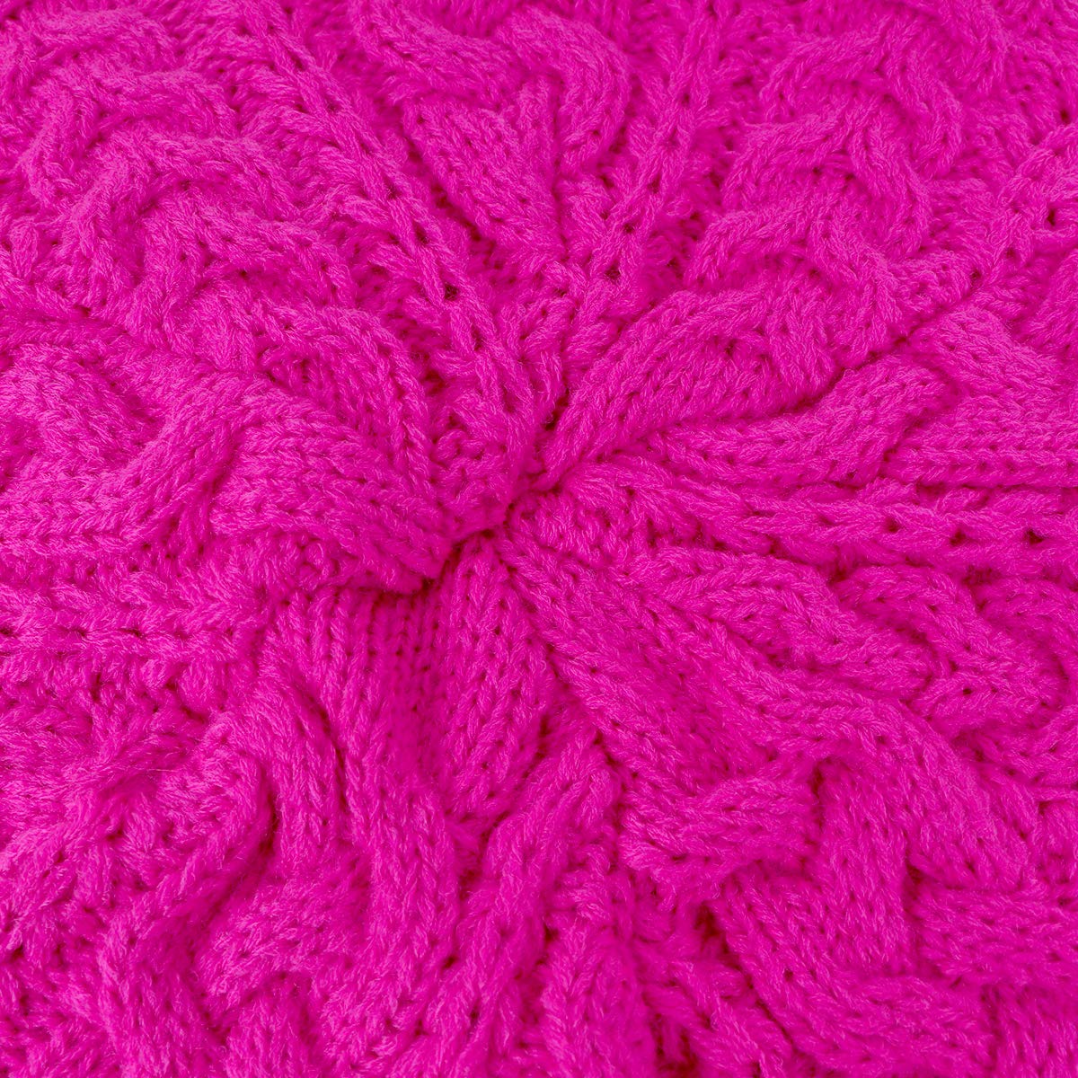 Nollia Soft Knit Solid Color Beanie, Chic, and Lightweight Crochet Knitted Style Beanie Hat for Women, One Size Slouchy Hat