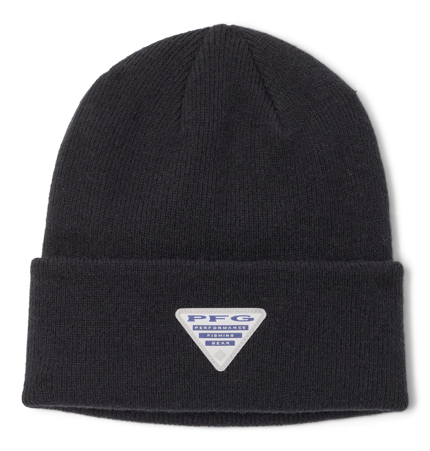 Columbia Unisex PFG Fish Flag Cuffed Beanie, Black, One Size