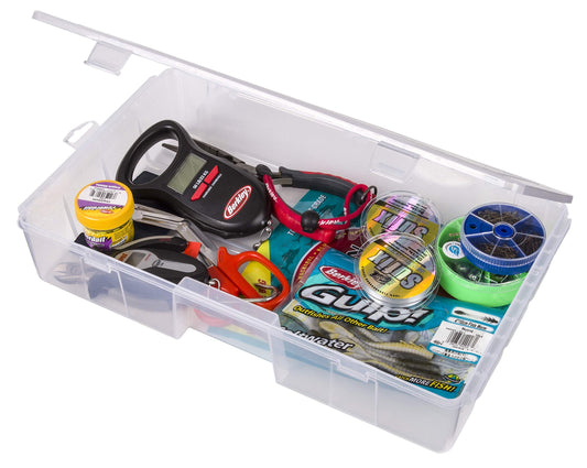 Flambeau Outdoors 7000R Tuff Tainer, Fishing Tackle Tray Box, Double Deep, Bulk Core