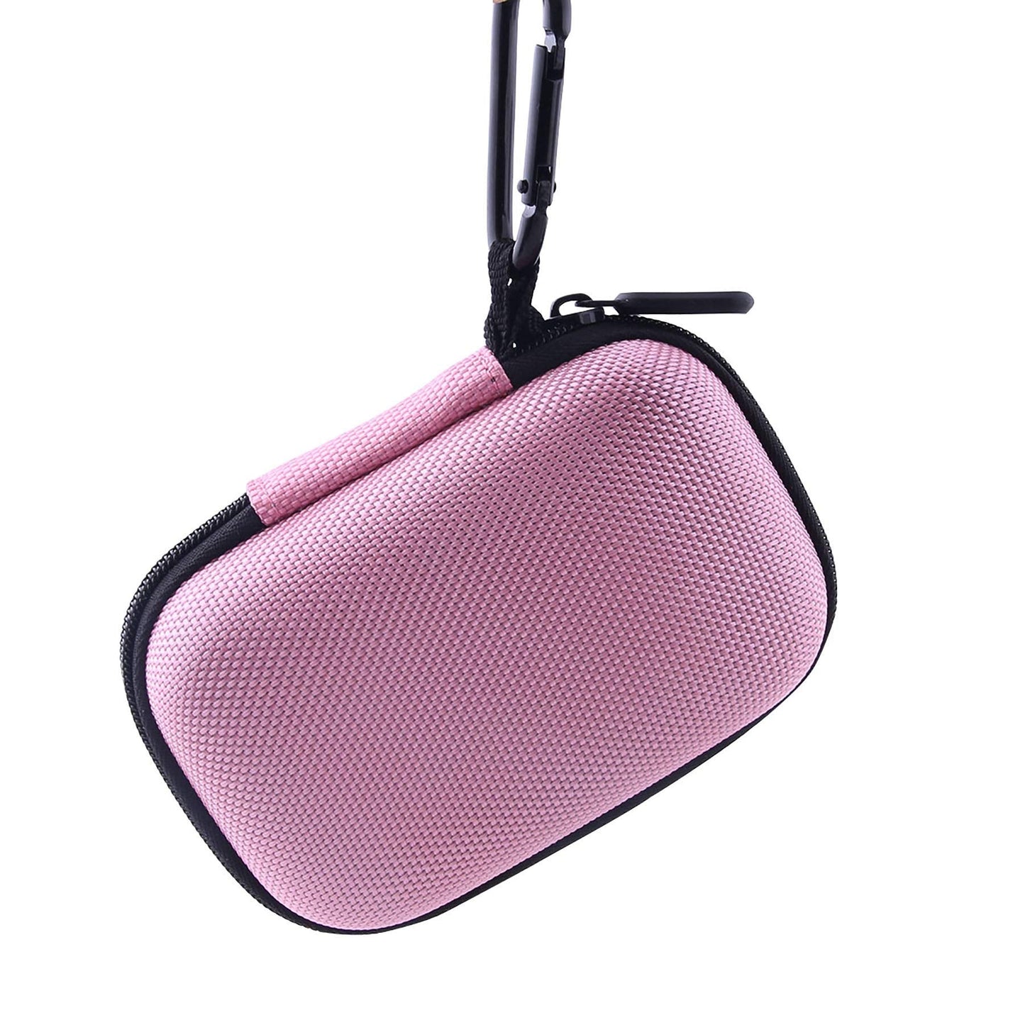 WERJIA Hard Carrying Case for OCOOPA/KARECEL/KAJURY Rechargeable Hand Warmers (Pink)