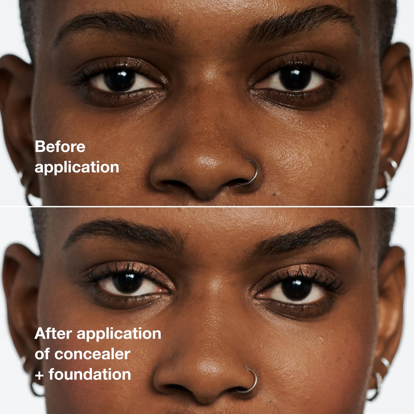 Clinique Even Better All-Over Full Coverage Concealer + Eraser For Dark Circles | Hydrating, Brightening + Depuffing, Stone, 0.2 Fl Oz