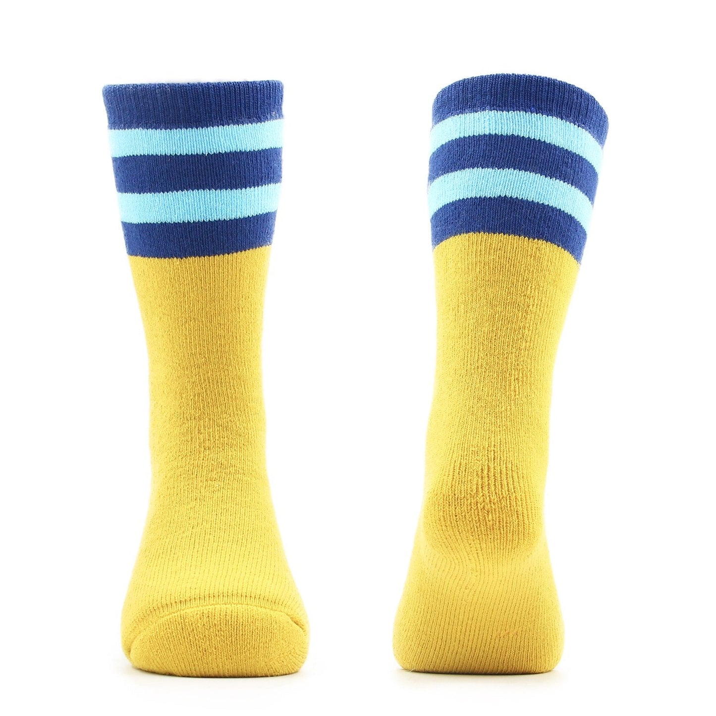 HowJoJo Boys Thick Fleece Socks Kids Winter Warm Thermal Crew Seamless Socks 5 Pack 5T/6T/7T/8T