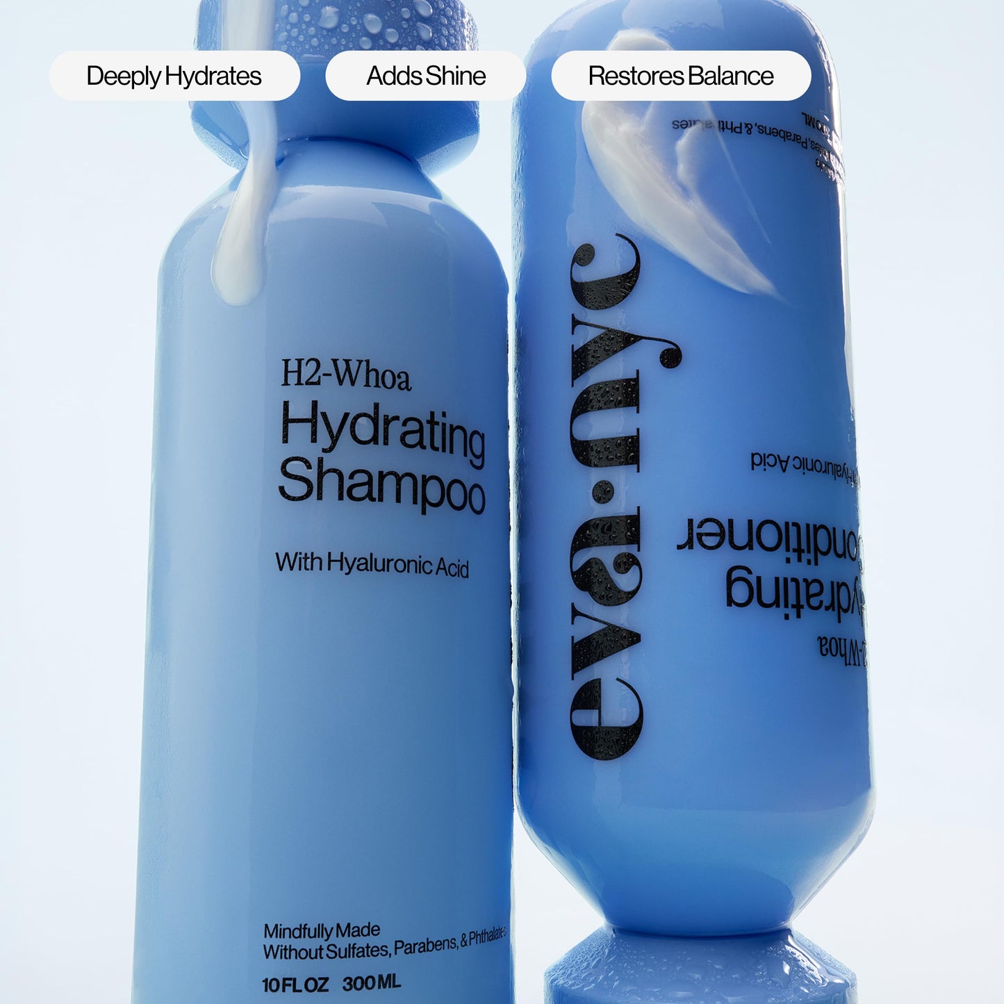 Eva NYC H2 Whoa Hydrating Conditioner, 10 fl oz