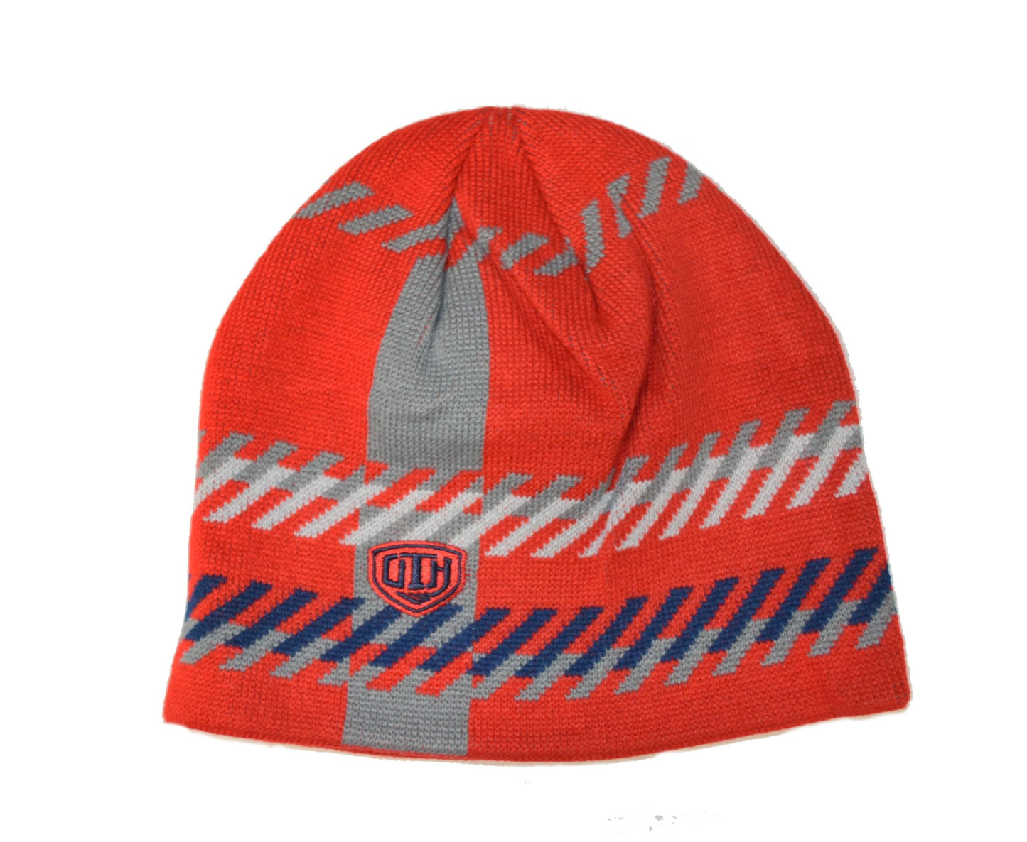 47 Washington Capitals Old Time Hockey (OTH) Cuffless Rugby Stripe Beanie Hat - NHL Knit Skull Cap