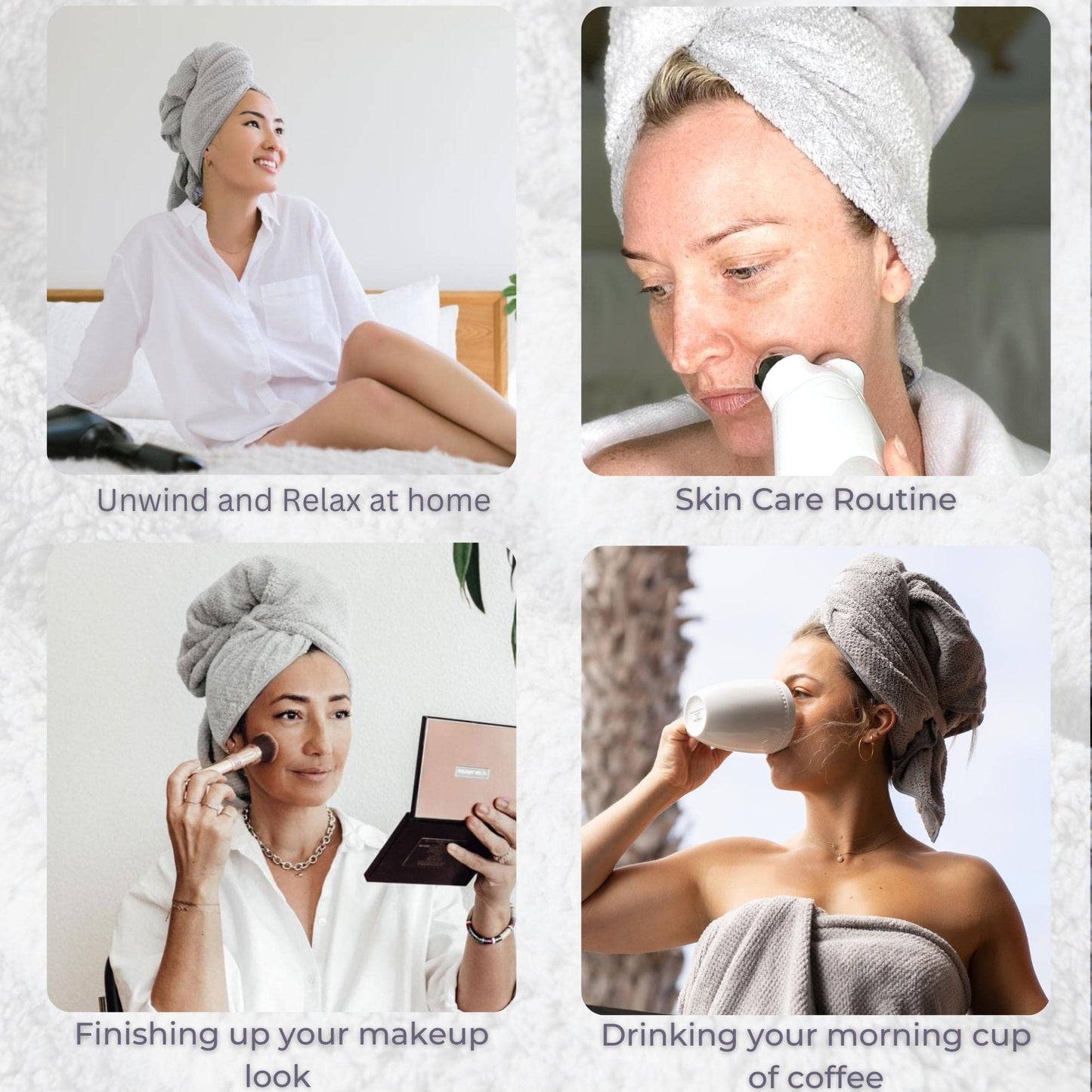 VOLO Hero Cloud Pink Hair Towel | Ultra Soft, Super Absorbent, Quick Drying Nanoweave Fabric | Reduce Dry Time by 50% | Towel Wrap for All Hair Types | Anti Frizz & Anti Breakage | Reusable Packaging